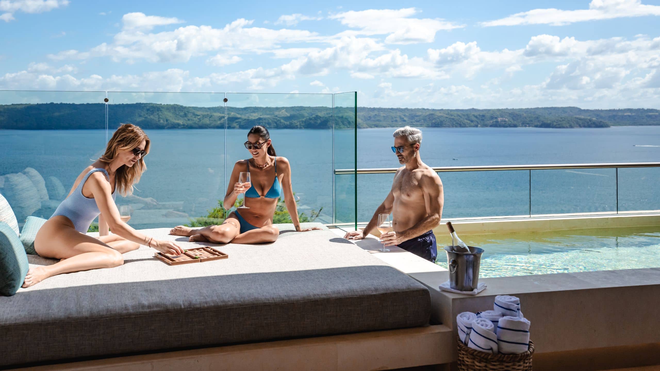 Andaz Peninsula Papagayo Resort, Costa Rica Pool Penthouse Friends