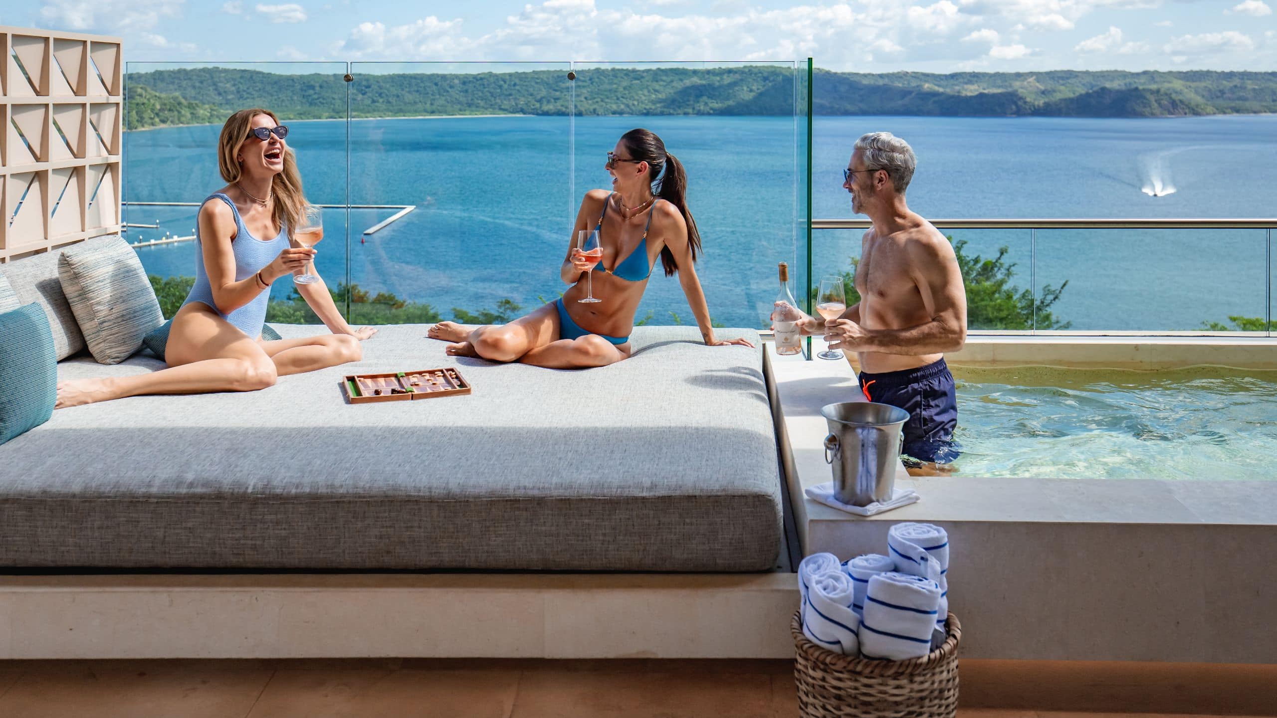 Andaz Peninsula Papagayo Resort, Costa Rica Pool Penthouse Front Smile