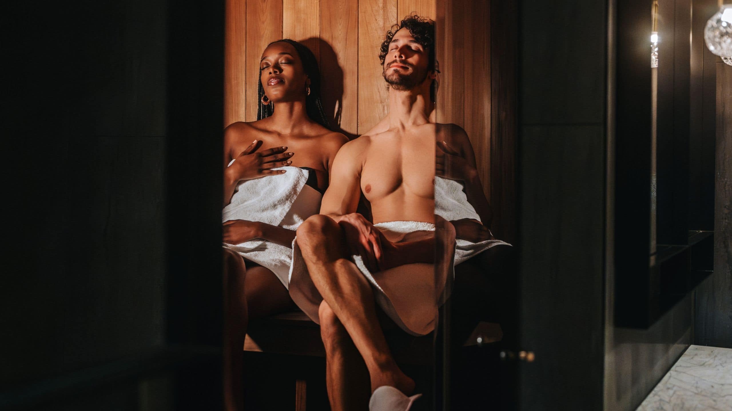 9/14 The Time New York Penthouse Sauna