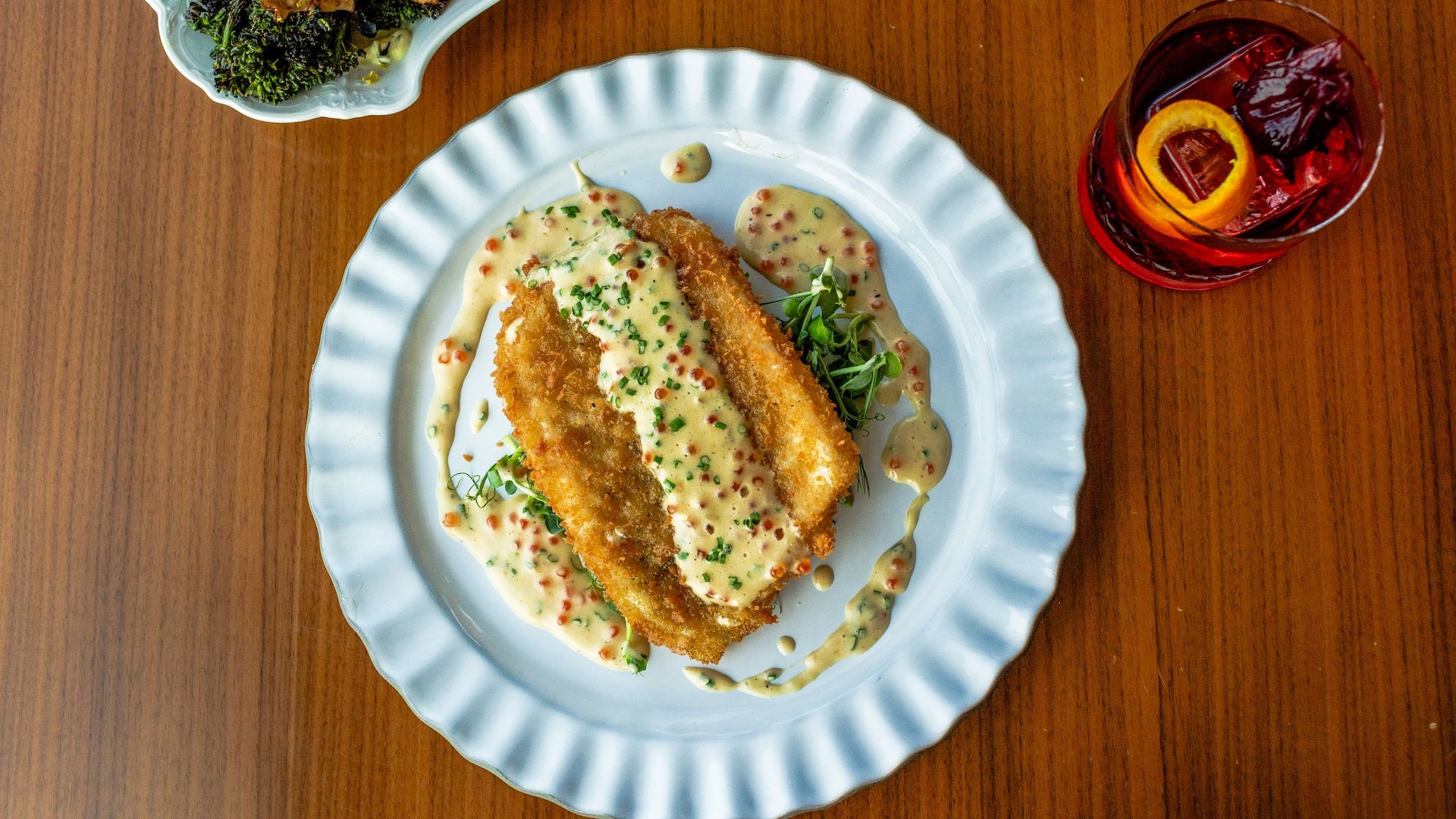 Grand Hyatt Tampa Bay Calamari Schnitzel