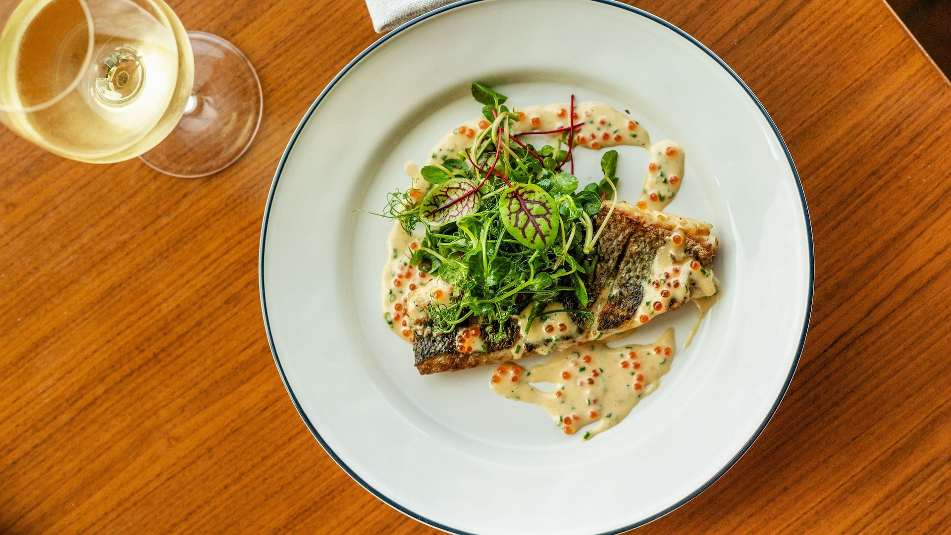 Grand Hyatt Tampa Bay Grilled Fish