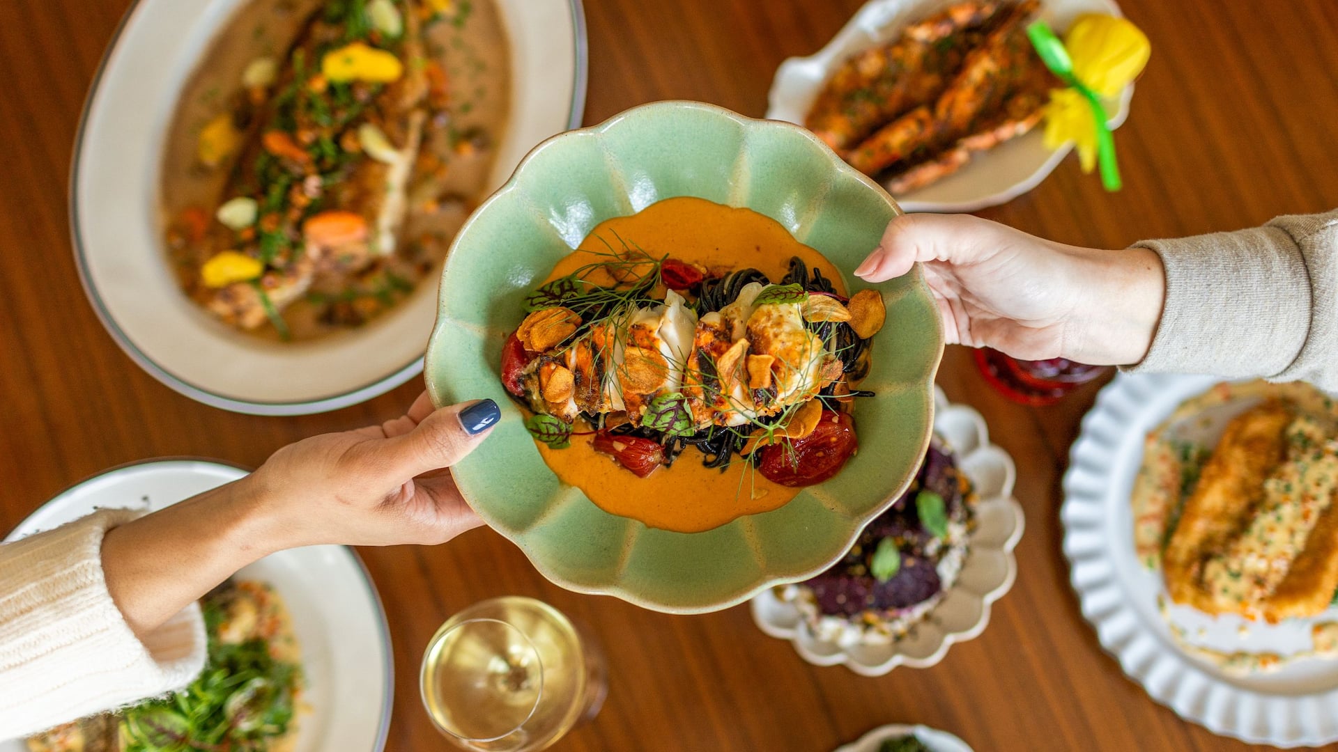 Grand Hyatt Tampa Bay Passing Food