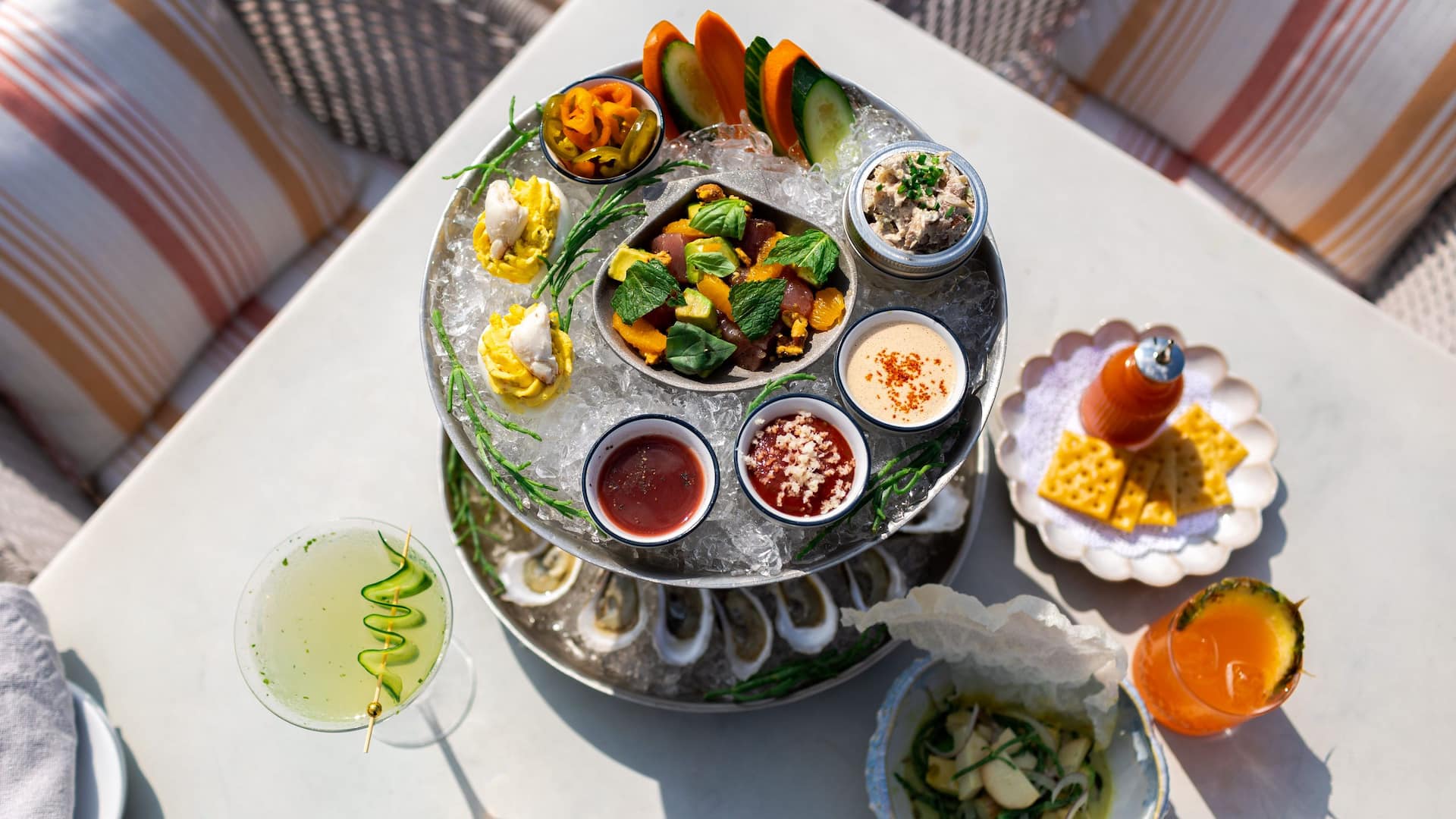 Grand Hyatt Tampa Bay Seafood Tower