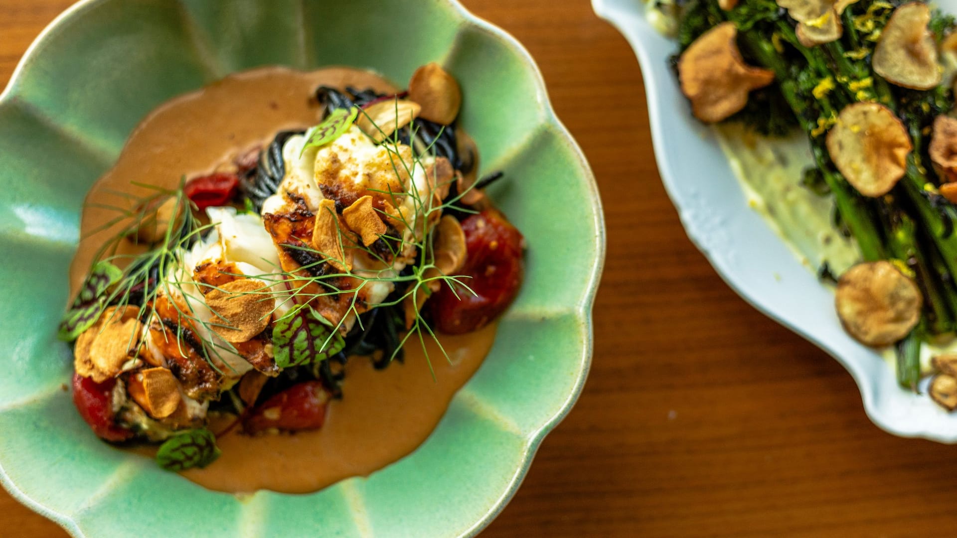 Grand Hyatt Tampa Bay Spiny Lobster Spaghetti With Broccolini