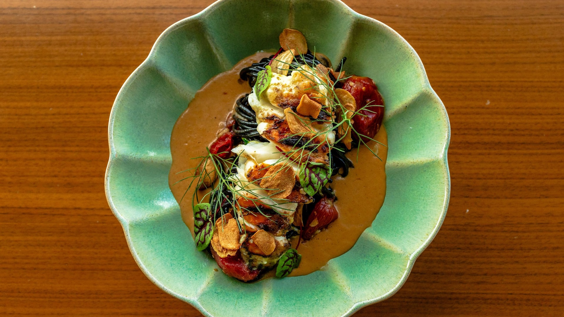 Grand Hyatt Tampa Bay Spiny Lobster Spaghetti