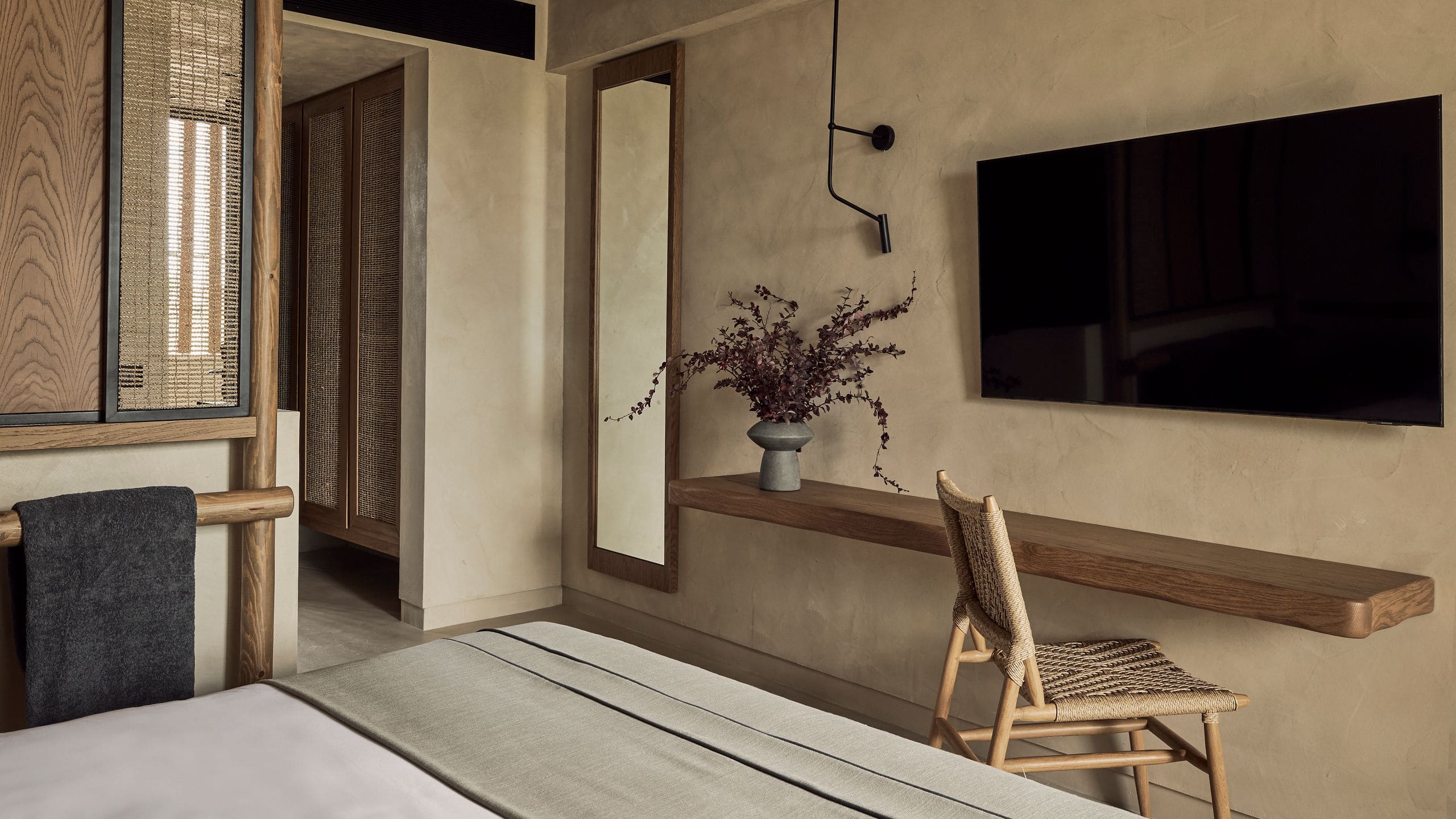 3/3 Zelia Halkidiki Deluxe Double Garden View Tv And Entrance