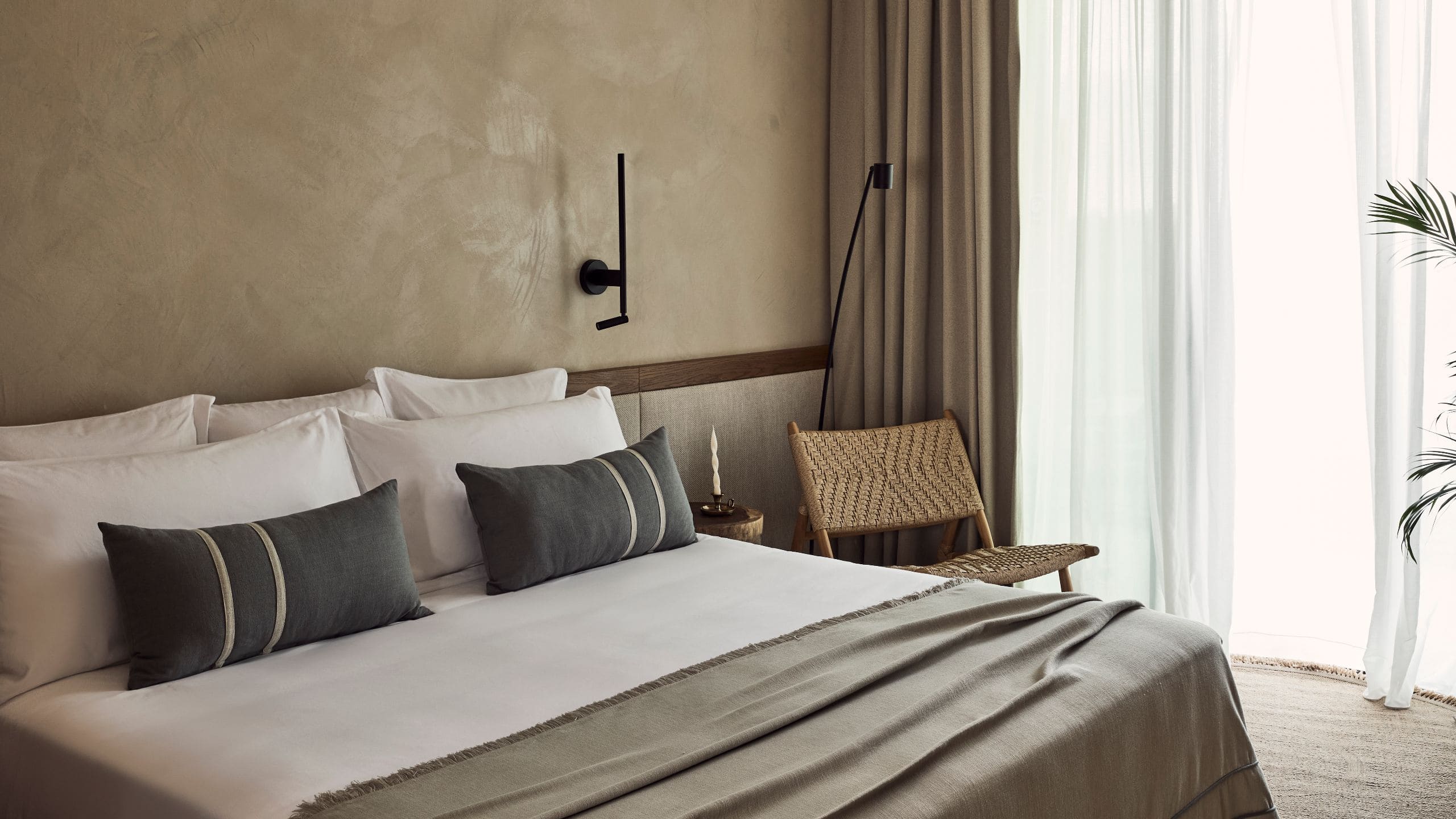 Zelia Halkidiki Deluxe Double Sea View Bed
