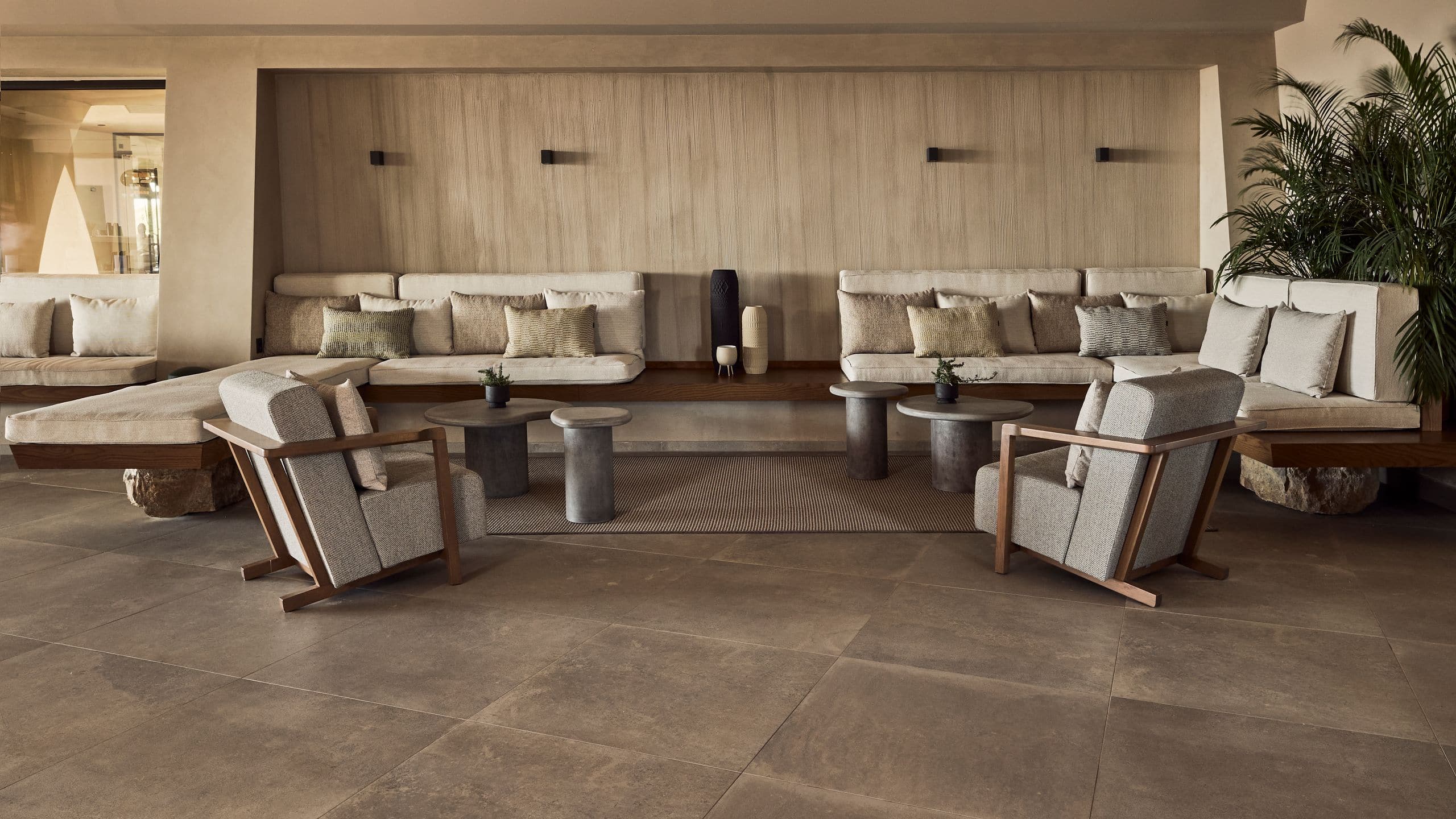 Zelia Halkidiki Hebe Bar Seating Area