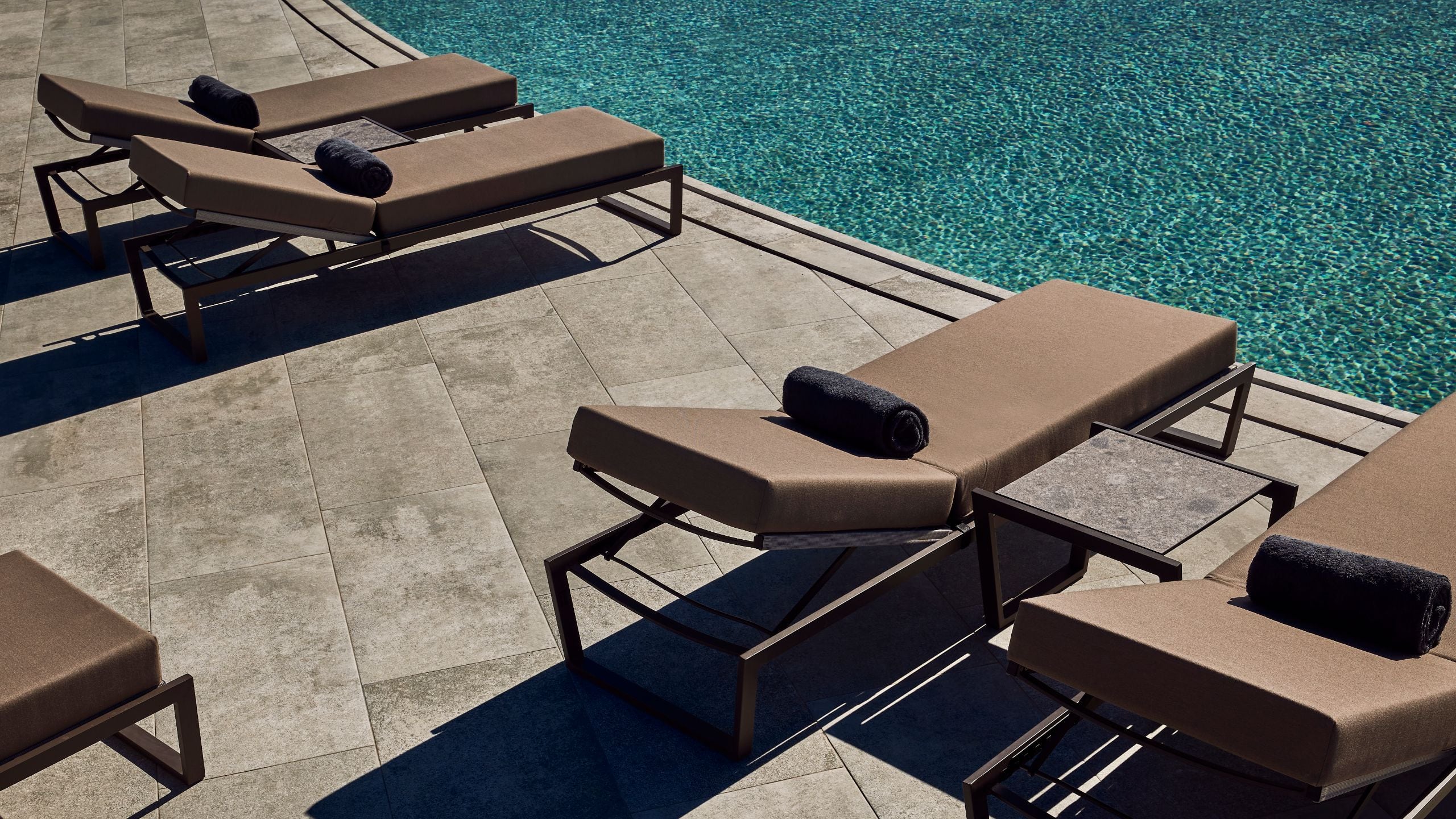 Zelia Halkidiki Hebe Pool Loungers
