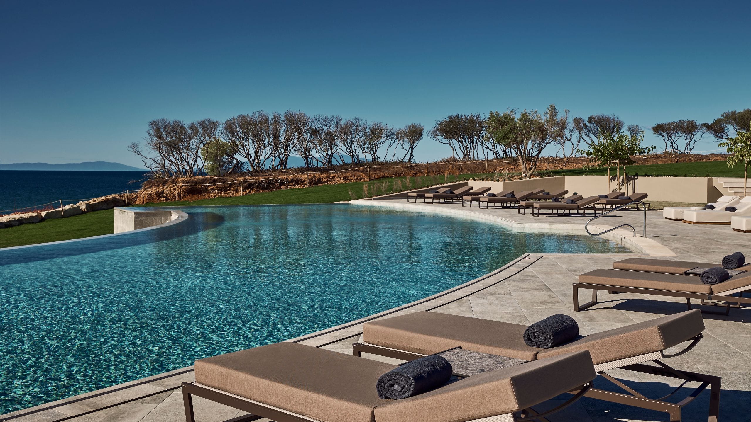 Hôtel à Halkidiki avec vue sur la mer et spa en Grèce – Zélia Halkidiki