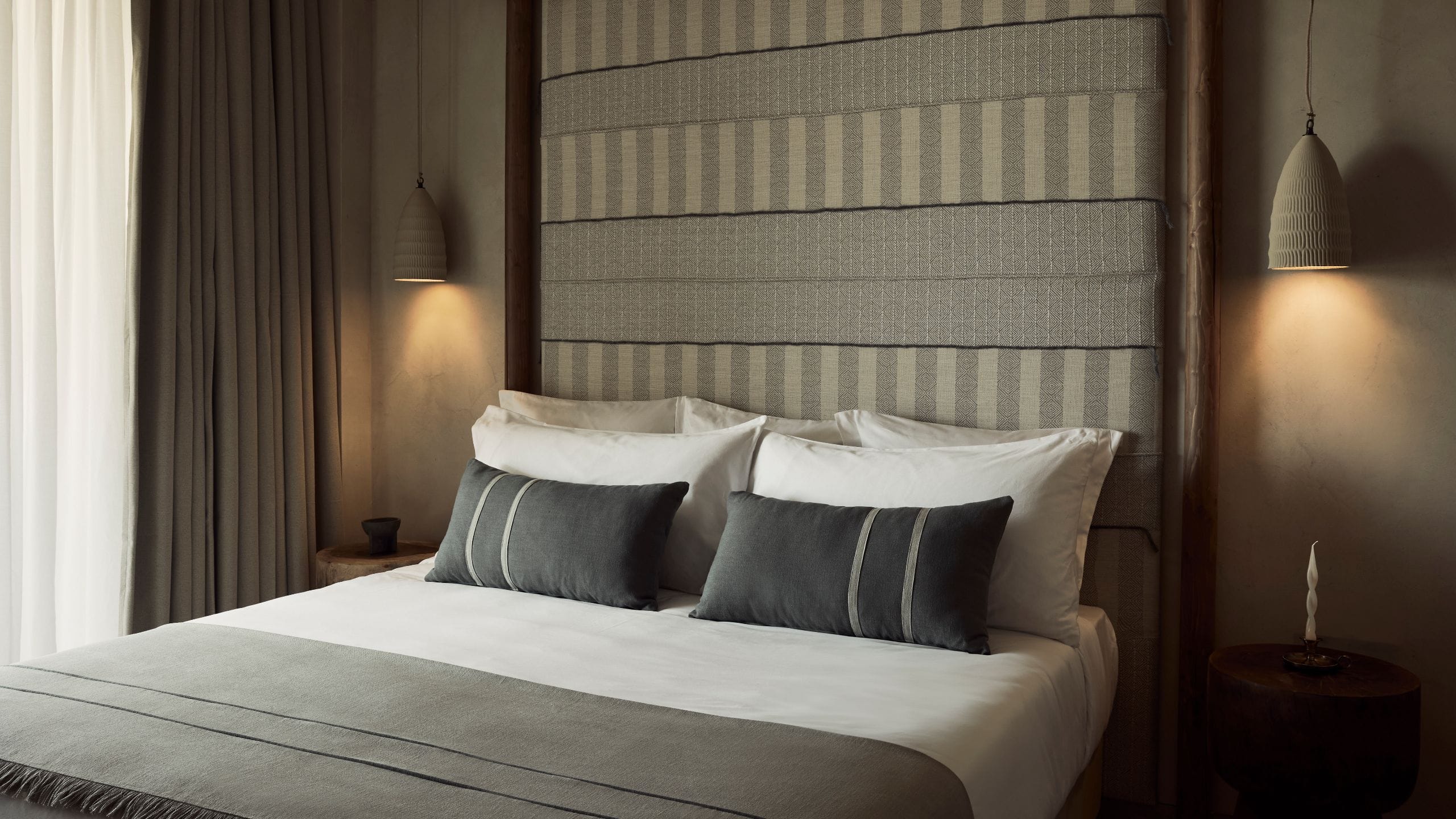 5/5 Zelia Halkidiki Master Suite Private Pool Bed