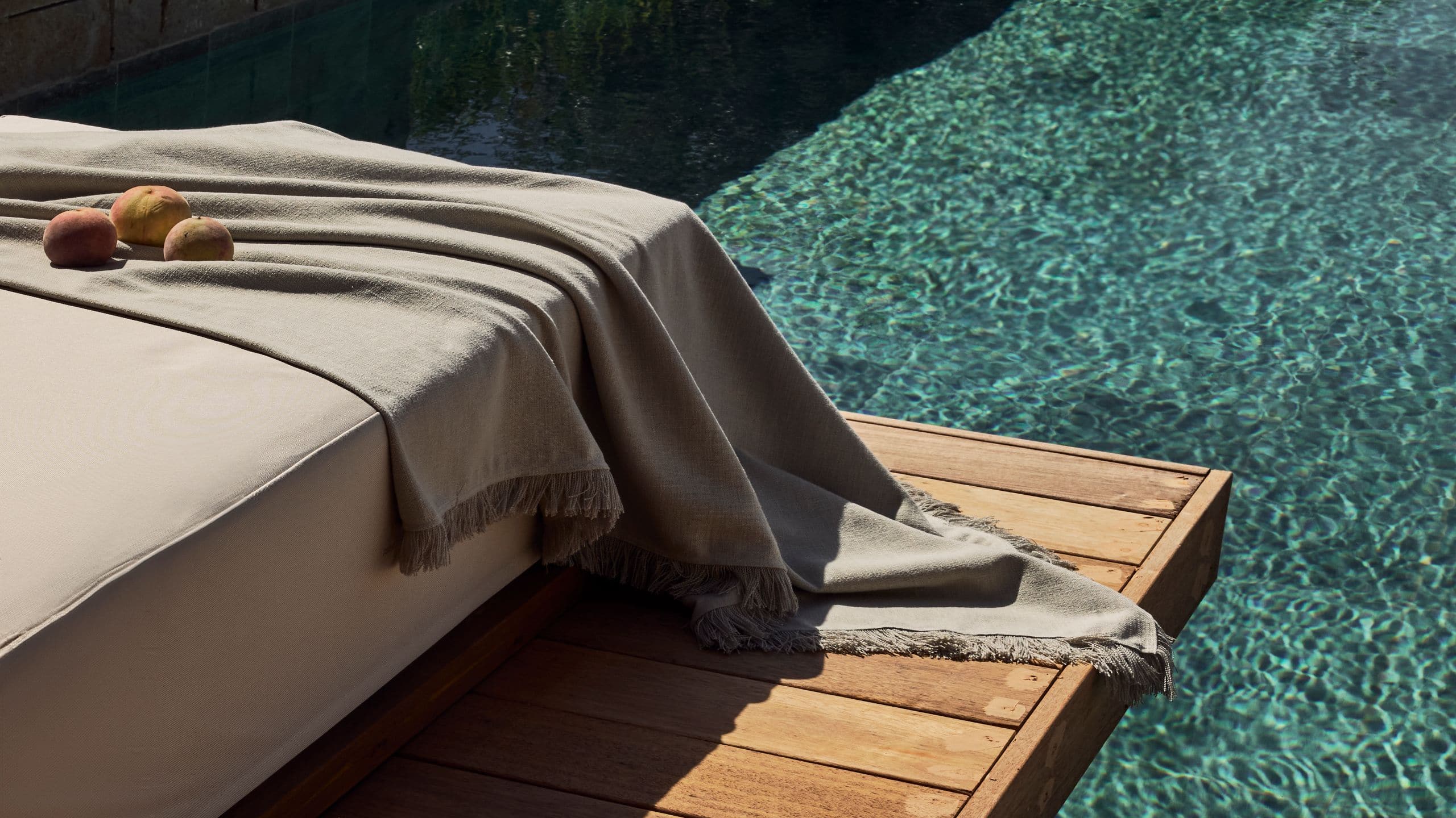 Zelia Halkidiki Master Suite Private Pool Lounger With Fruit
