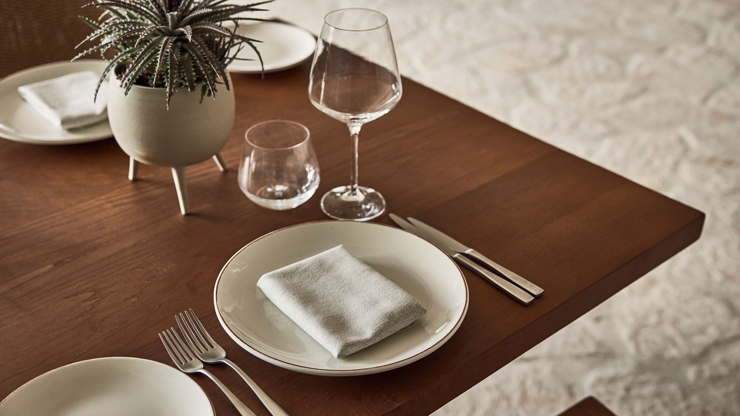 Zelia Halkidiki Mesogaea Table Setting