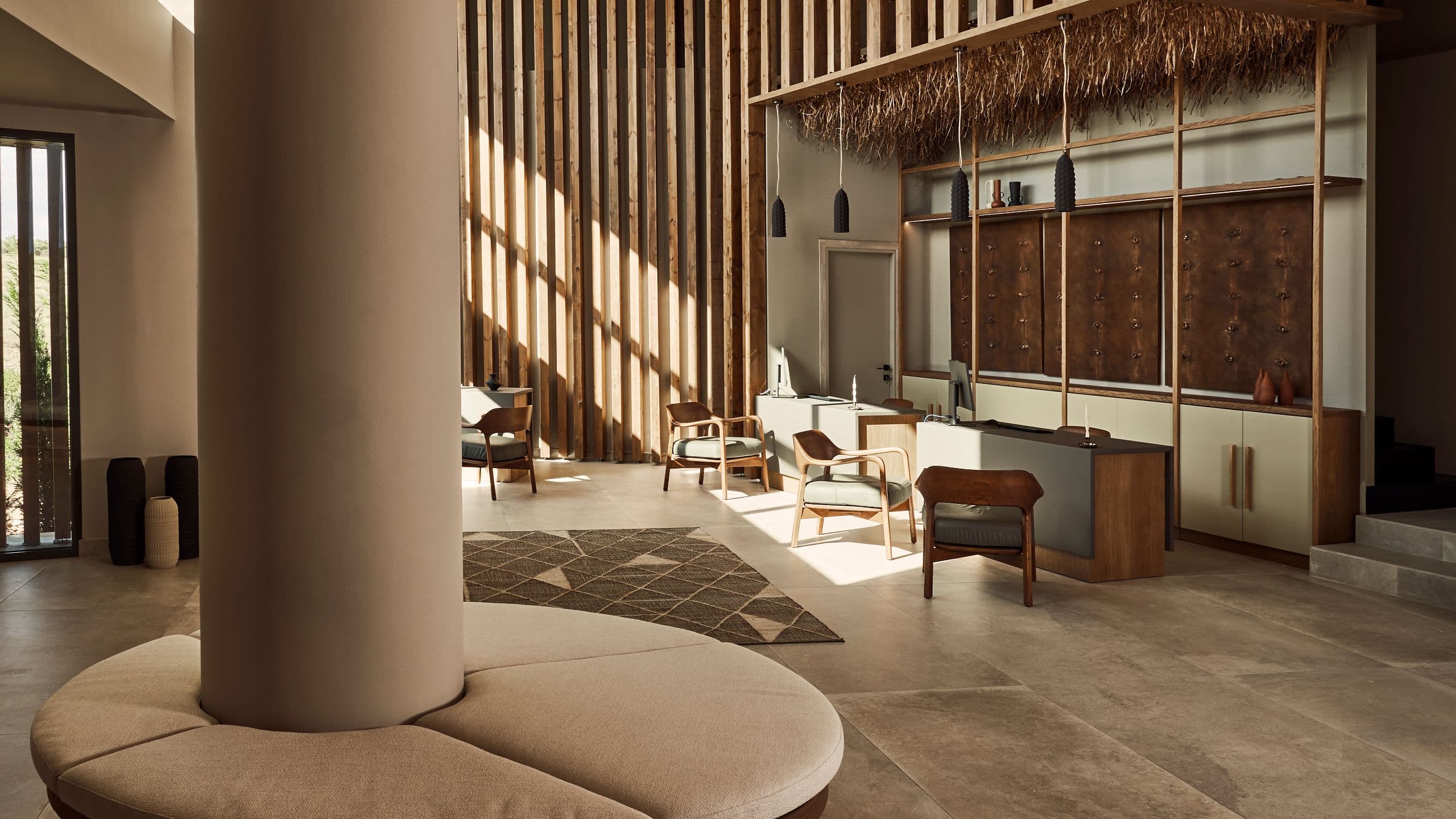 Zelia Halkidiki Zelia Resort Reception With Sofa