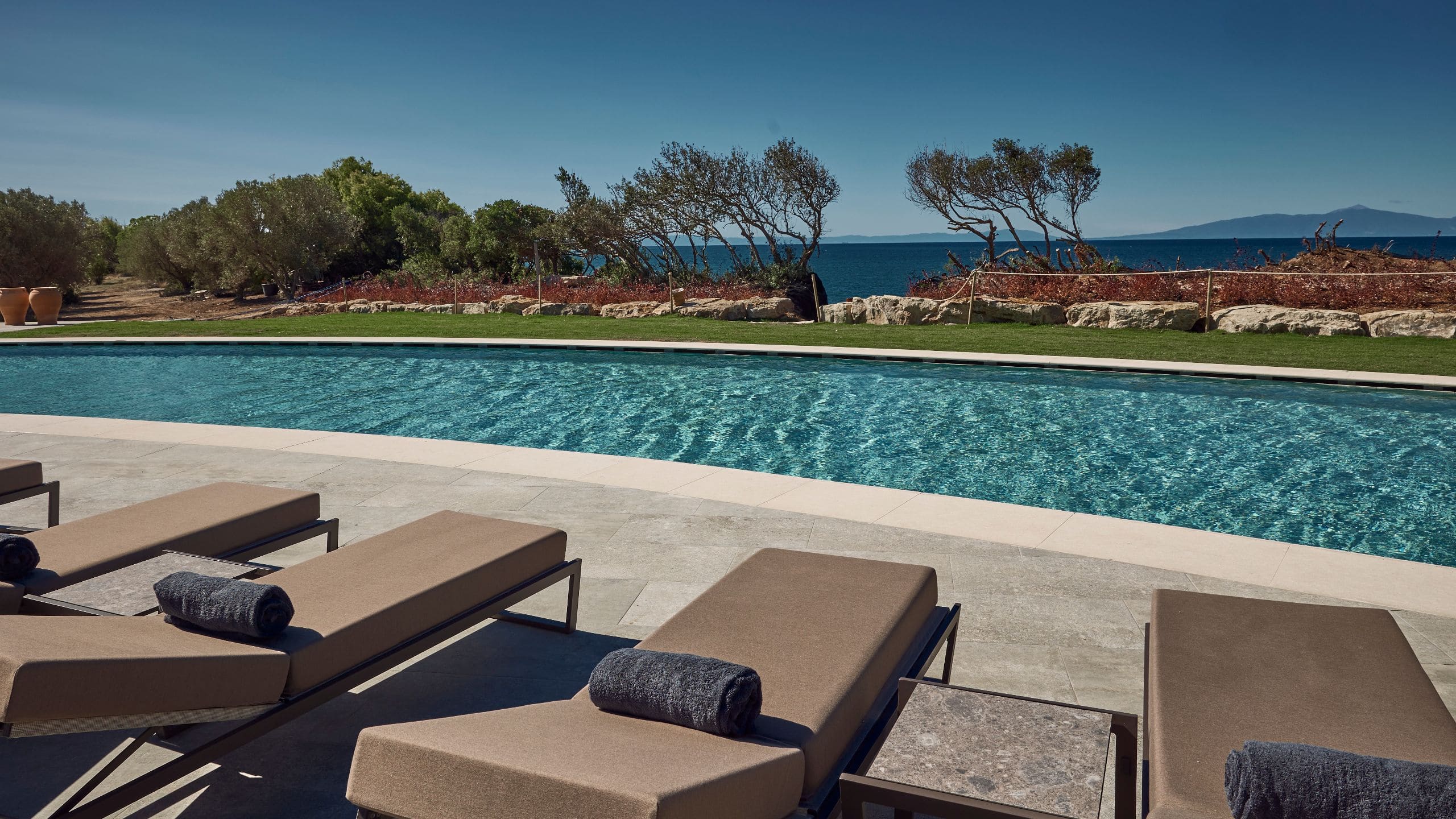 Zelia Halkidiki Zest Pool View With The Sea