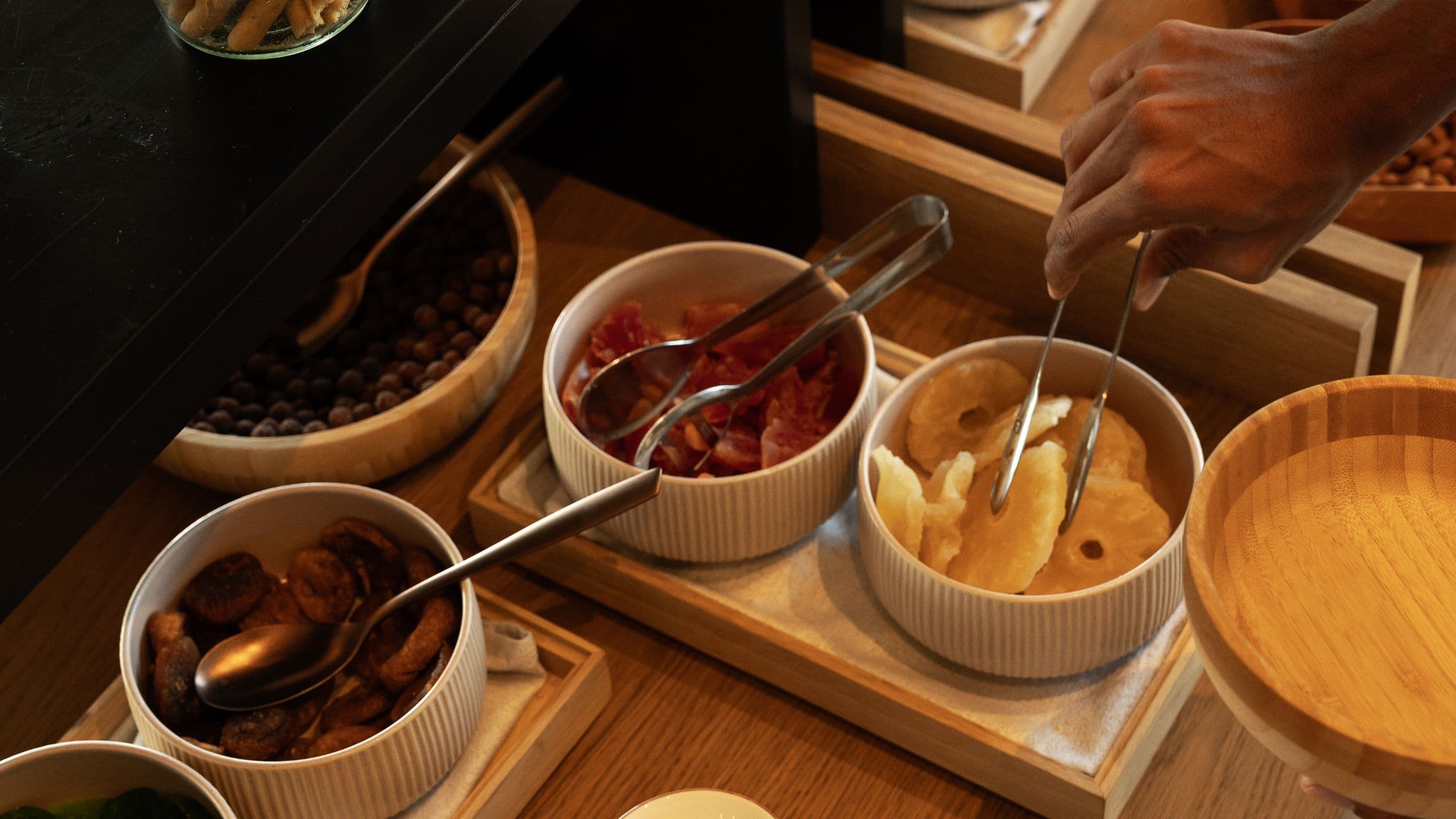Zelia Halkidiki Mesogaea Breakfast Spread