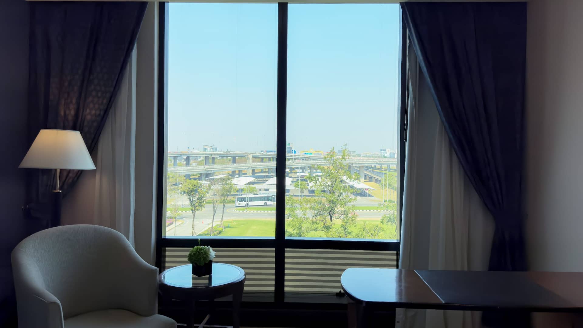 2 of 4 Hyatt Regency Bangkok Suvarnabhumi Airport City View