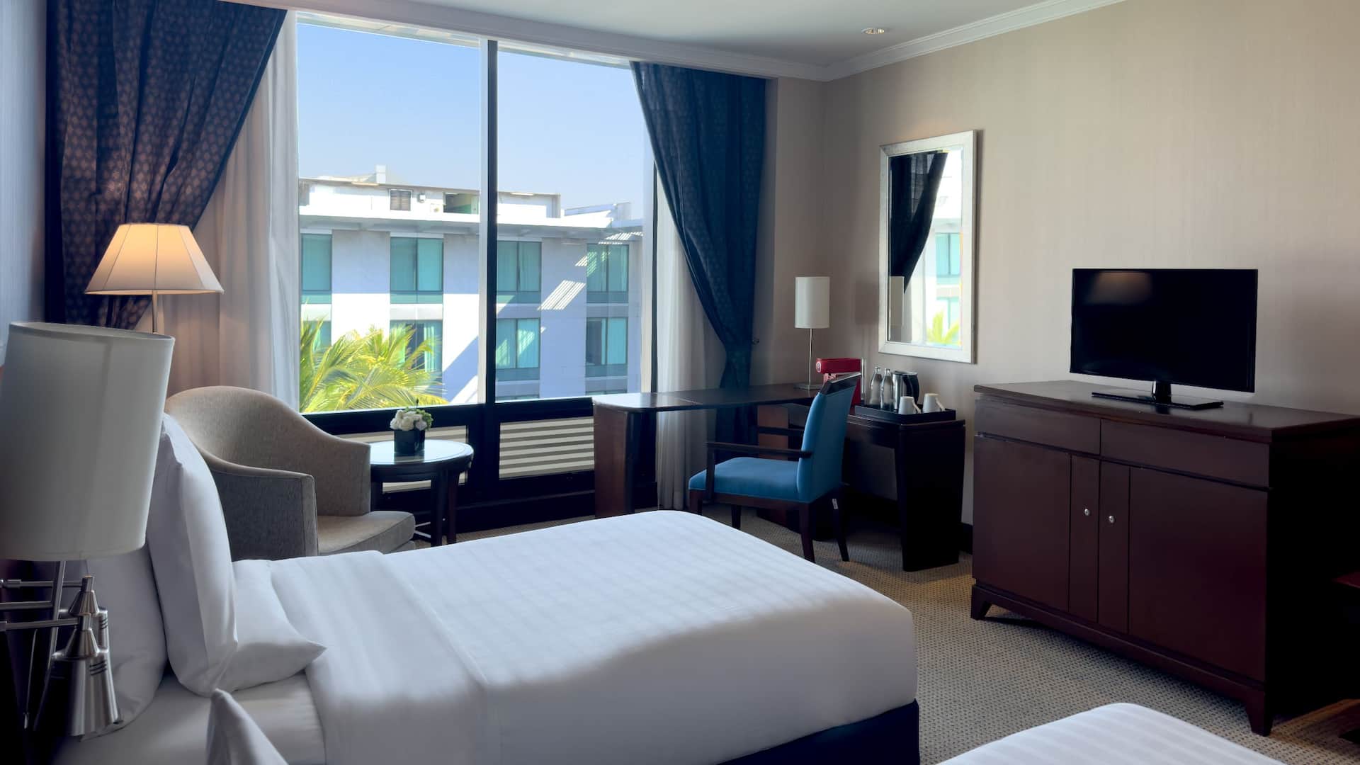 Hyatt Regency Bangkok Suvarnabhumi Airport Club Twin Pool View Three