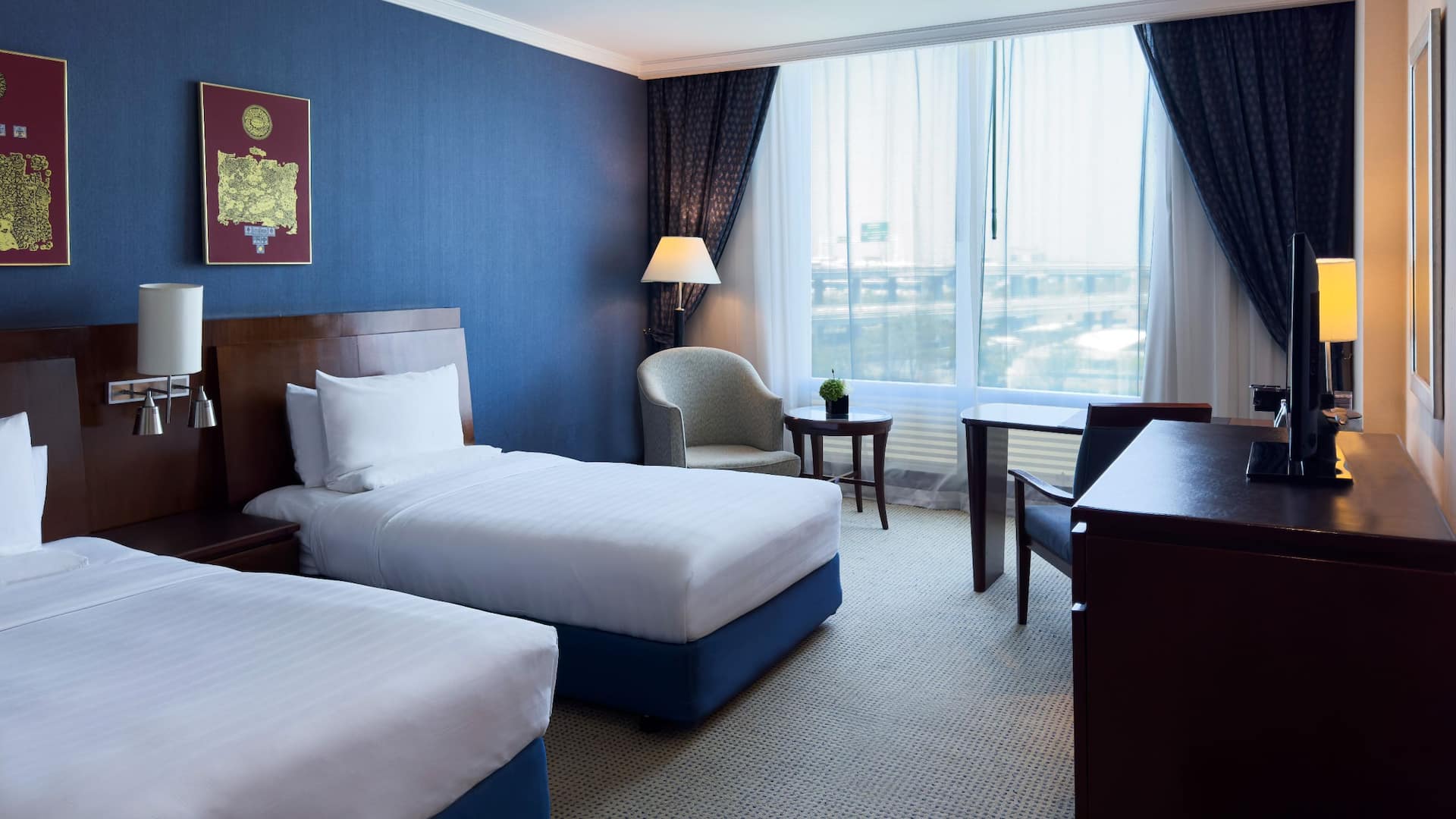 1 of 4 Hyatt Regency Bangkok Suvarnabhumi Airport Twin City View