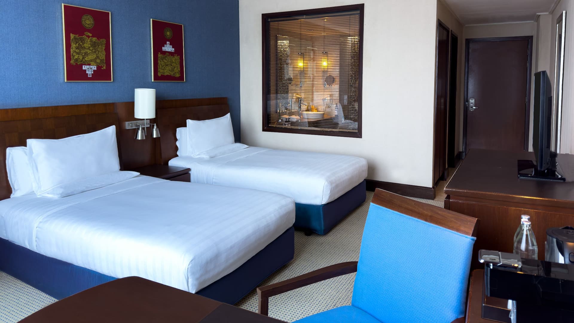 1 of 4 Hyatt Regency Bangkok Suvarnabhumi Airport Twin Room