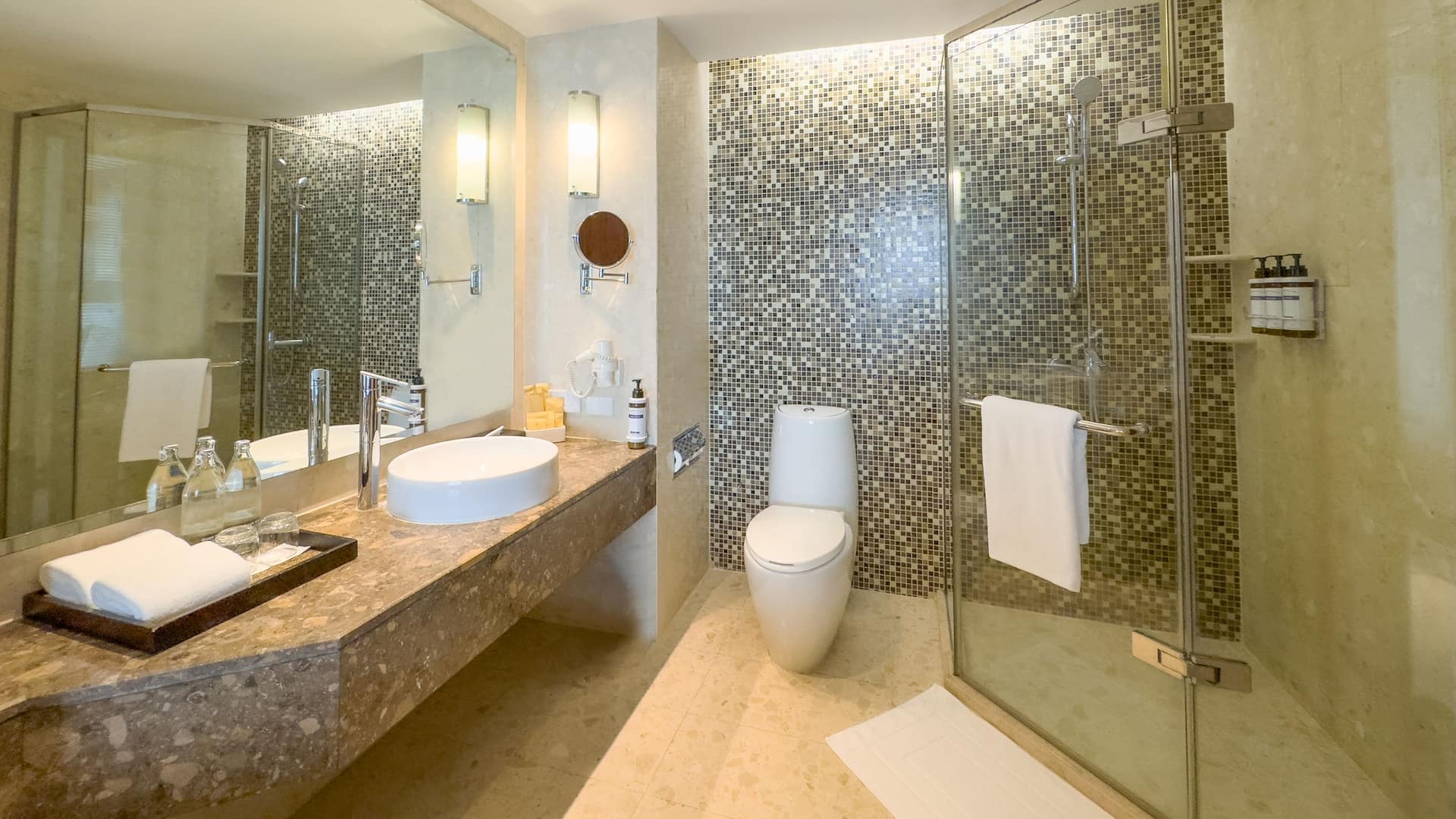 4 of 4 Hyatt Regency Bangkok Suvarnabhumi Airport Seperated Shower