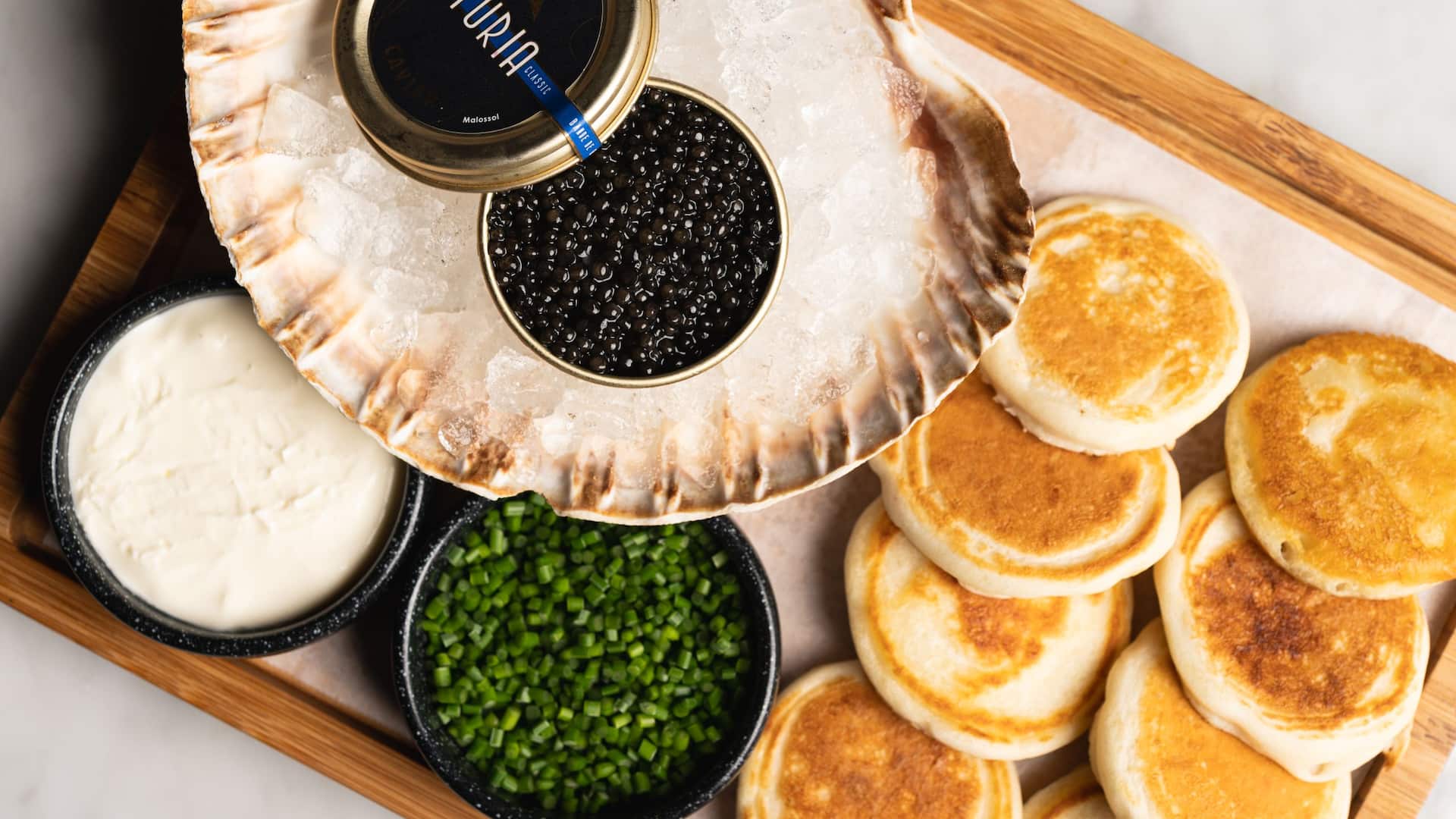 Hyatt Regency Phnom Penh Caviar