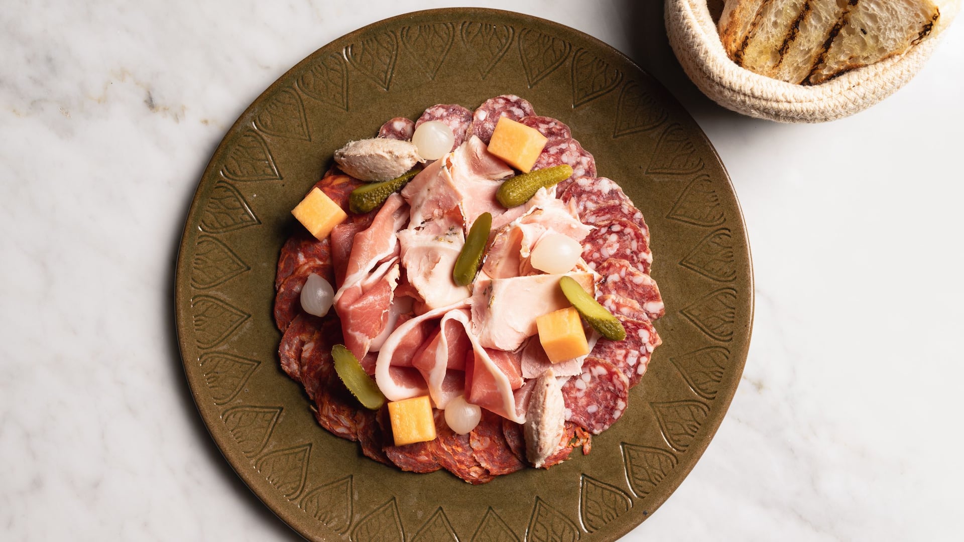 Hyatt Regency Phnom Penh Seasonal Charcuterie Platter