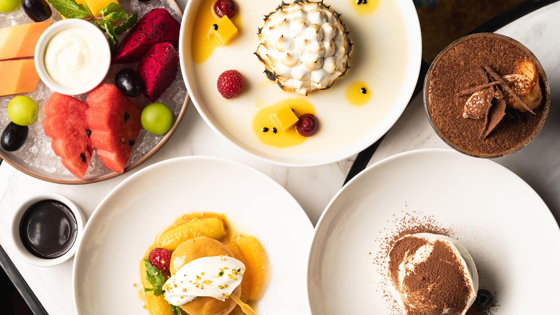 Hyatt Regency Phnom Penh Sweets