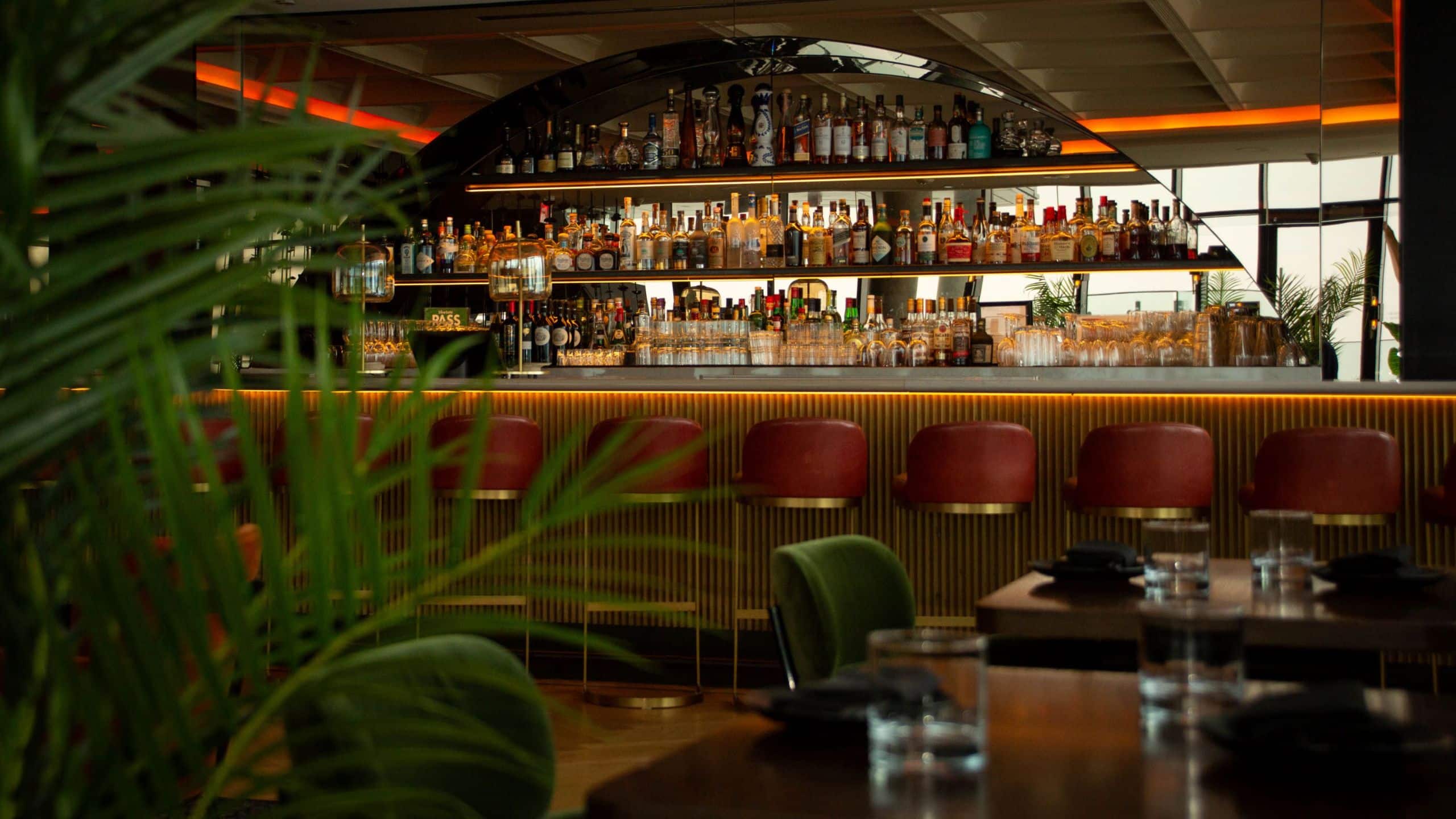 4 of 4 Hotel X Toronto Valerie Bar Seating