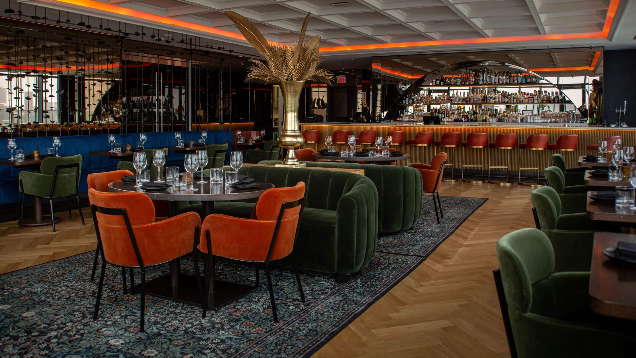 2 of 4 Hotel X Toronto Valerie Restaurant Layout