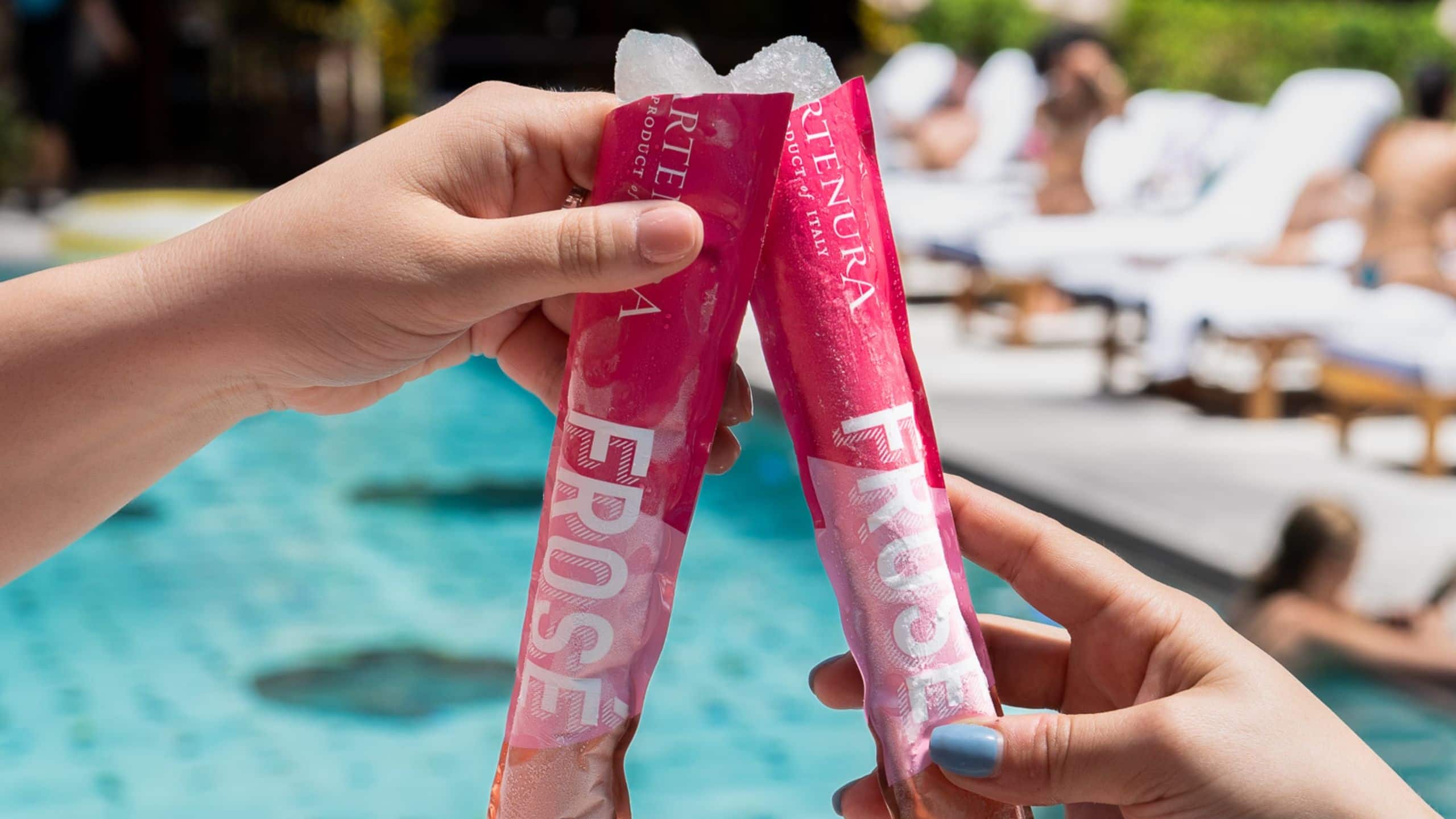 Dream Downtown Frose Pops
