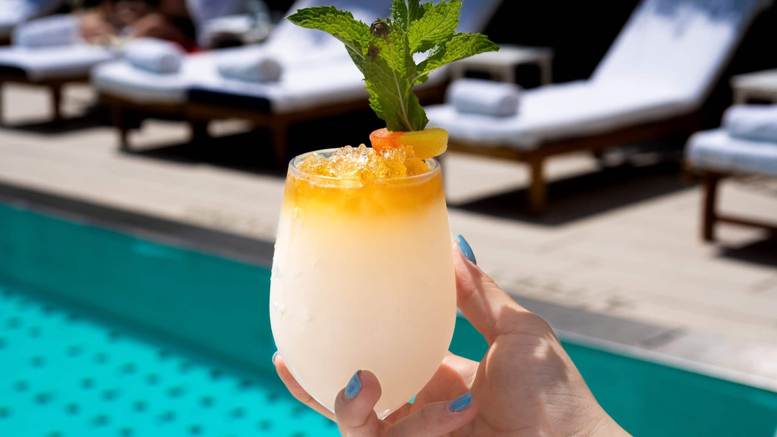 Dream Downtown Poolside Cocktail