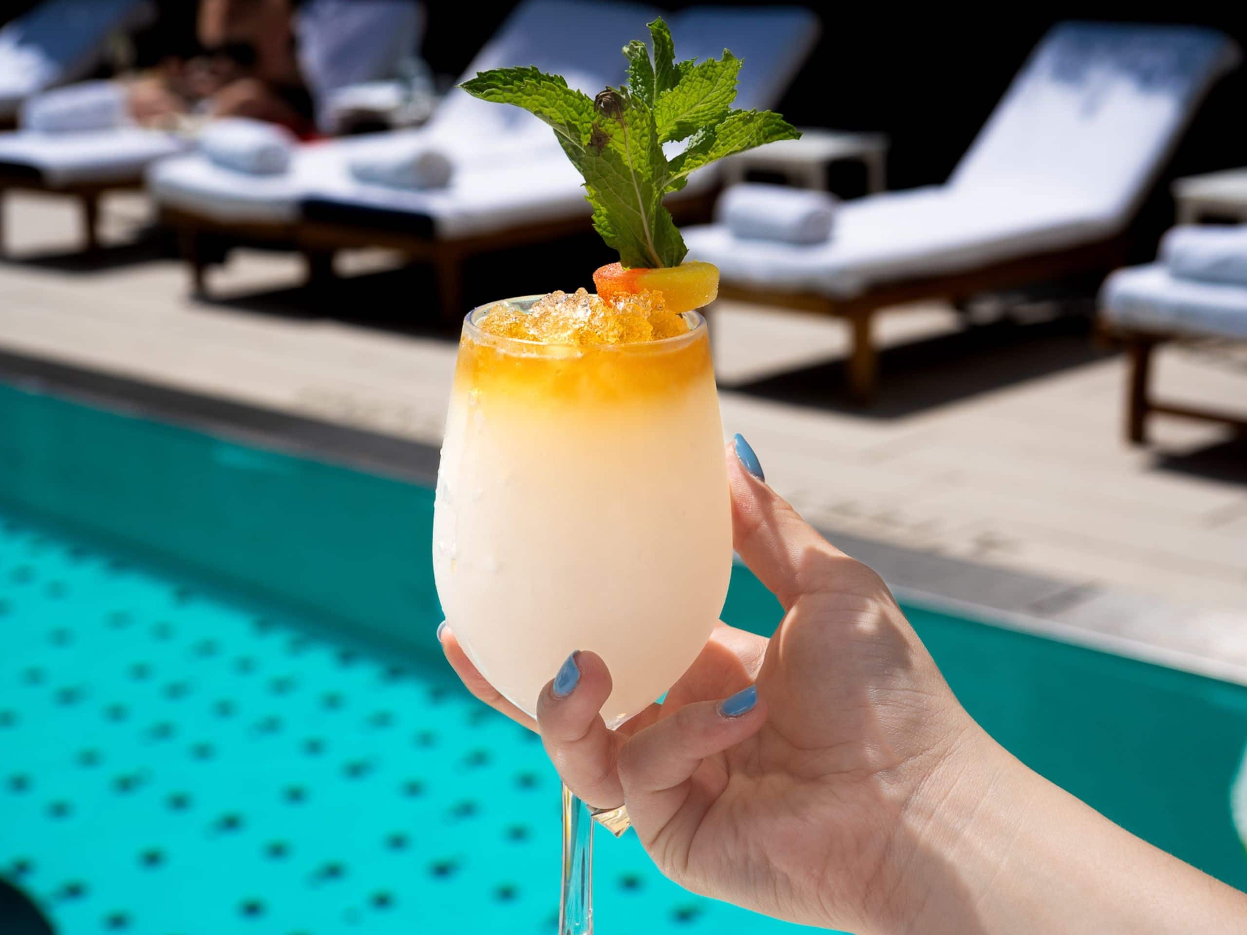 Dream Downtown Poolside Cocktail