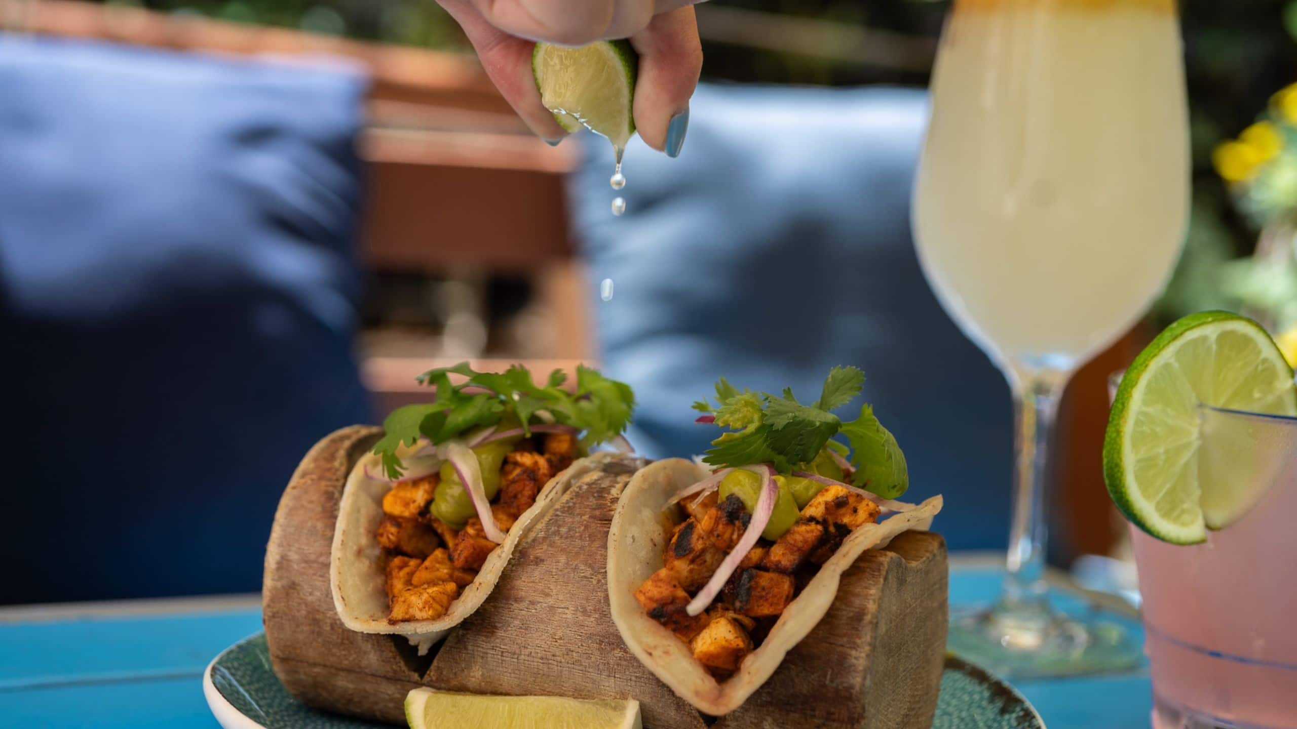 Dream Downtown Tacos Drink