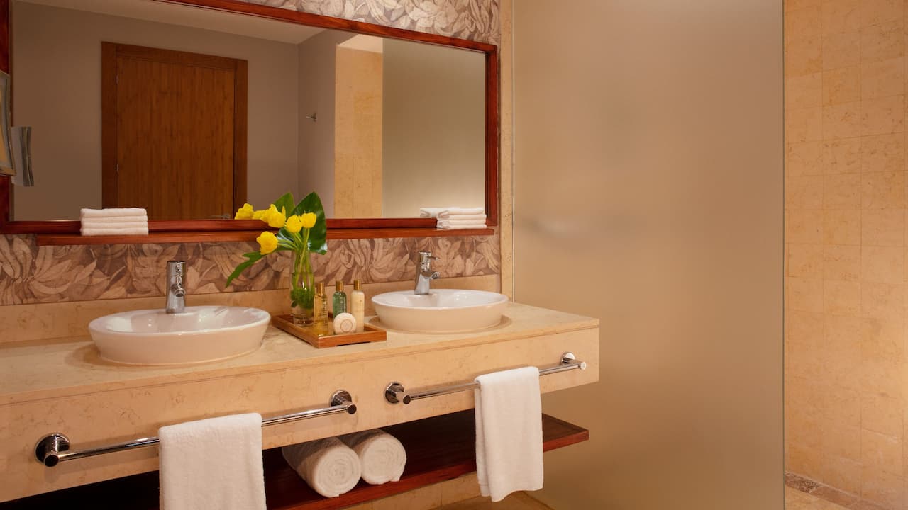 Deluxe Tropical View Bathroom