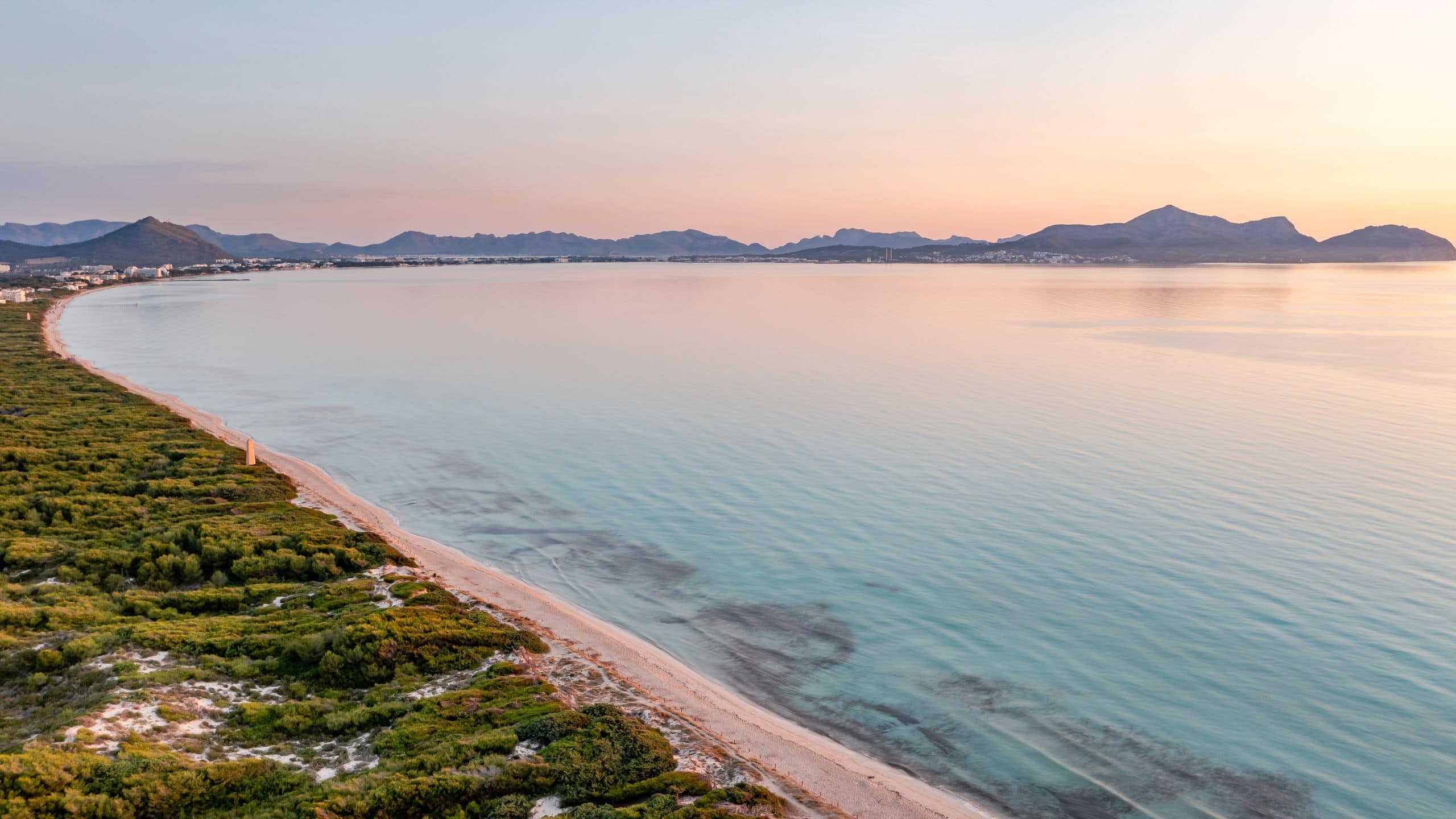 Sarena de Muro Resort Mallorca Sunset Over The Sea