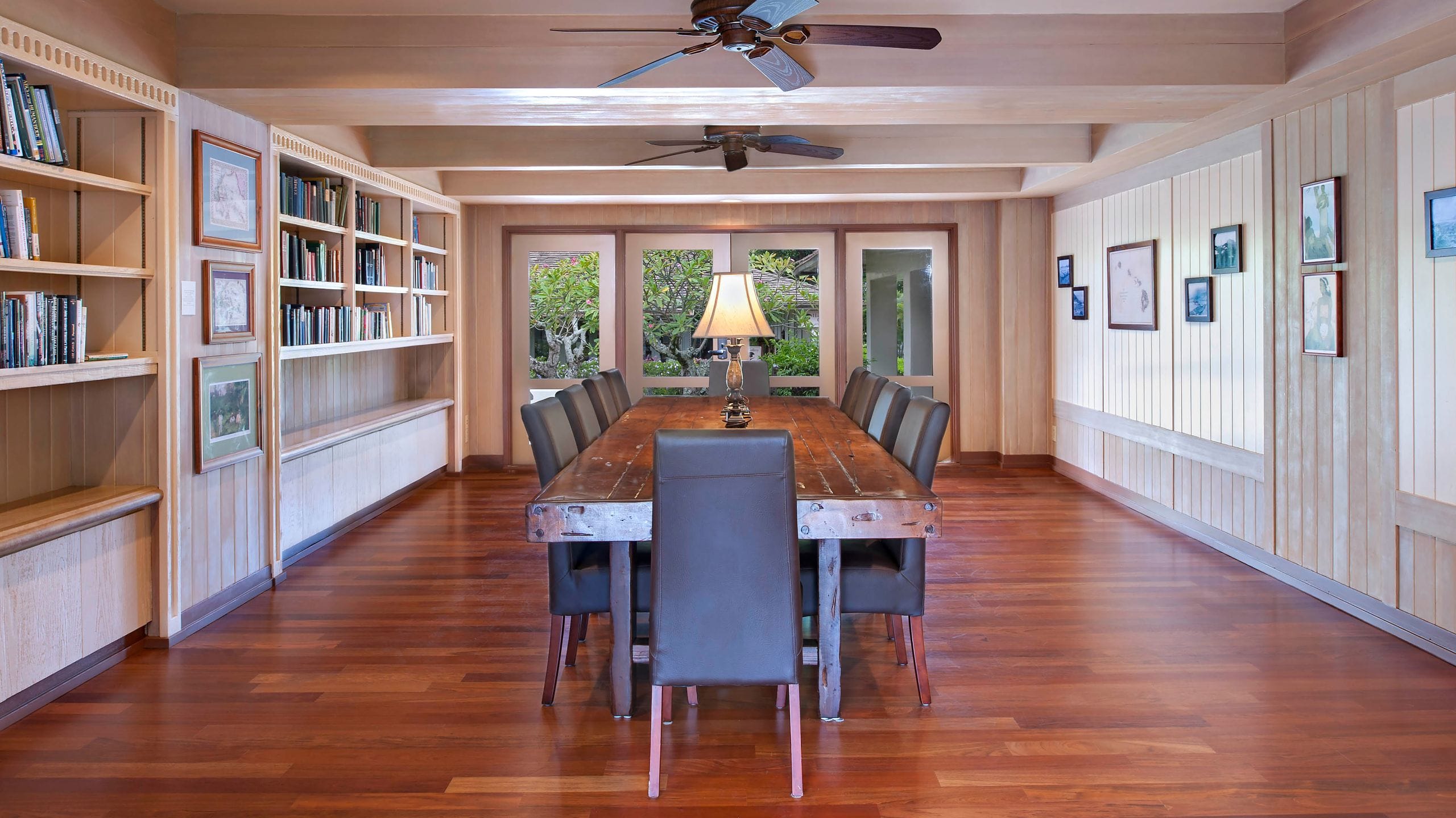 Hana-Maui Resort Library Meeting Room