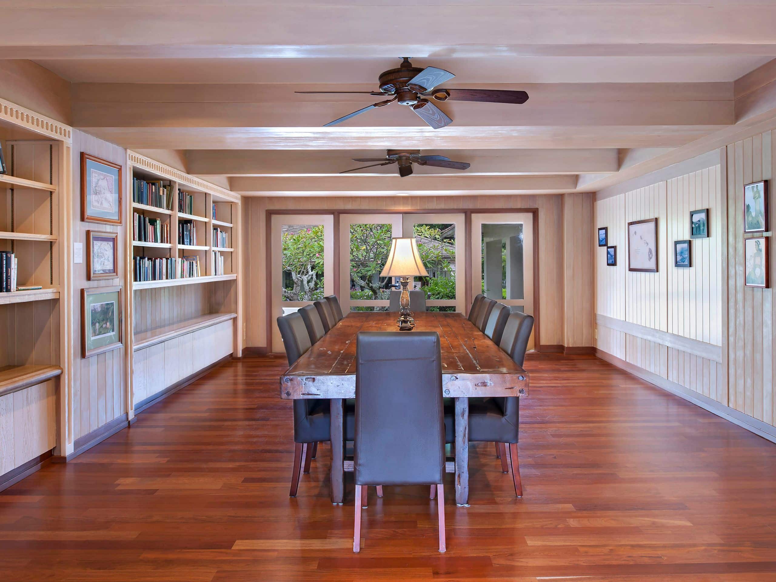 Hana-Maui Resort Library Meeting Room