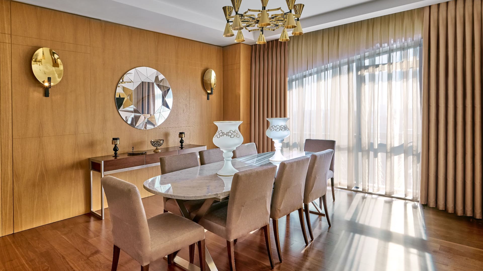 Hyatt Regency Tashkent Diplomatic Suite Dining Room