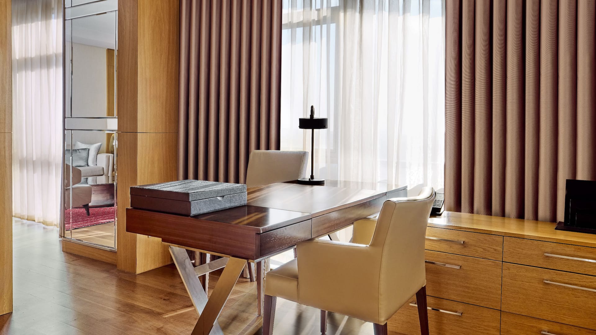 Hyatt Regency Tashkent Diplomatic Suite Living Room Table