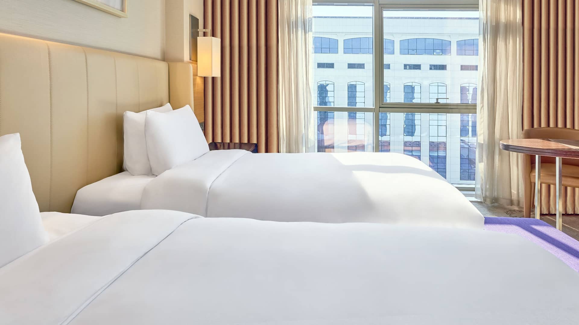 Hyatt Regency Tashkent Twin Bedroom View