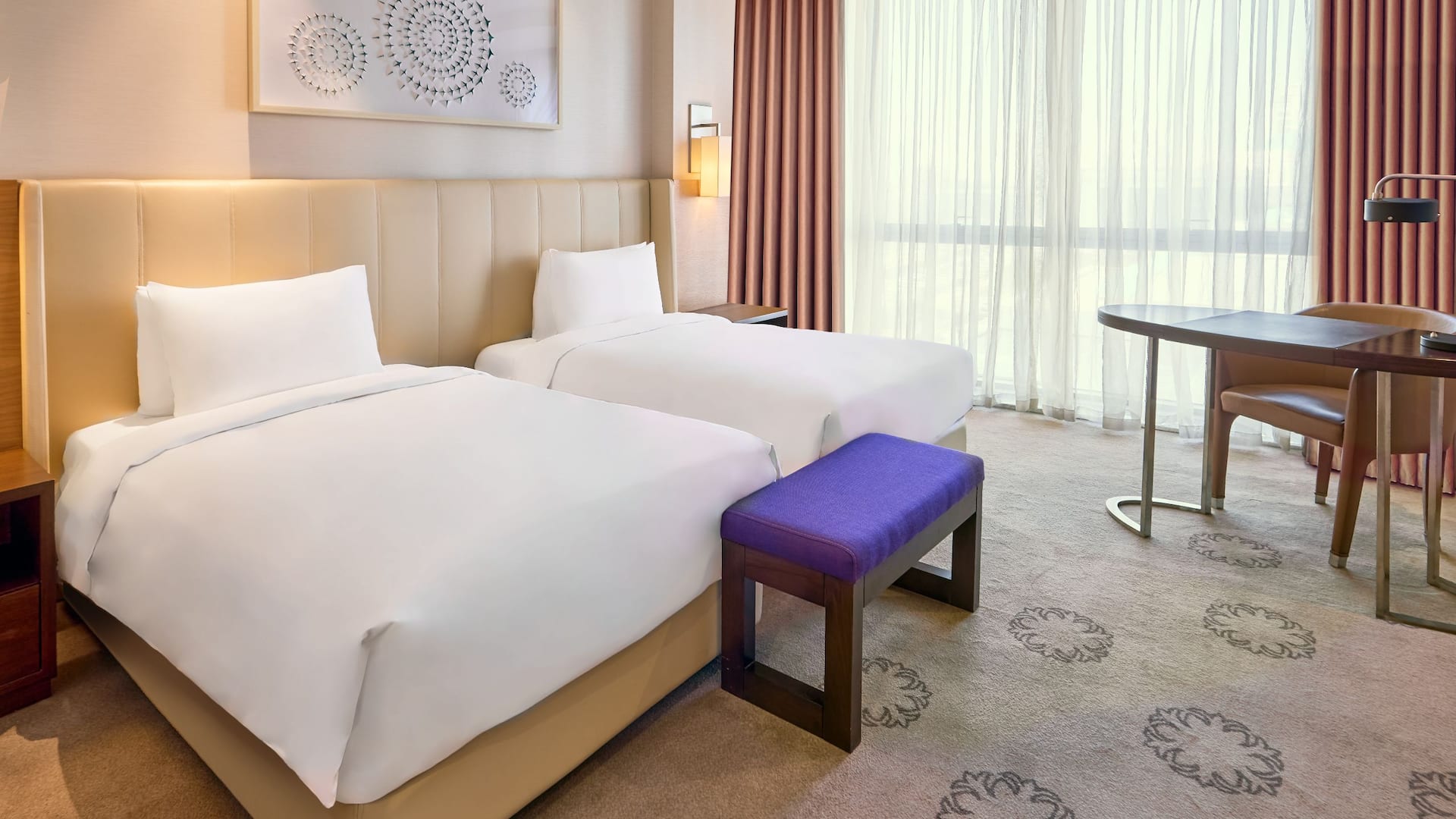 Hyatt Regency Tashkent Twin Bedroom