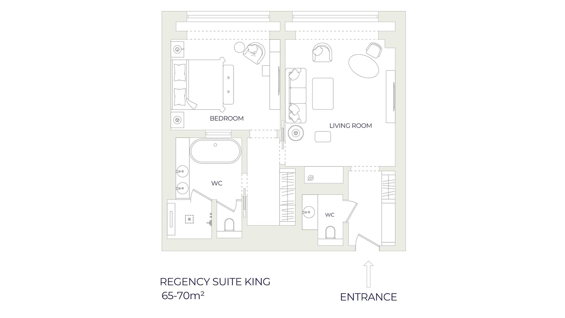 7 de 7 Hyatt Regency Tashkent Regency Suite King