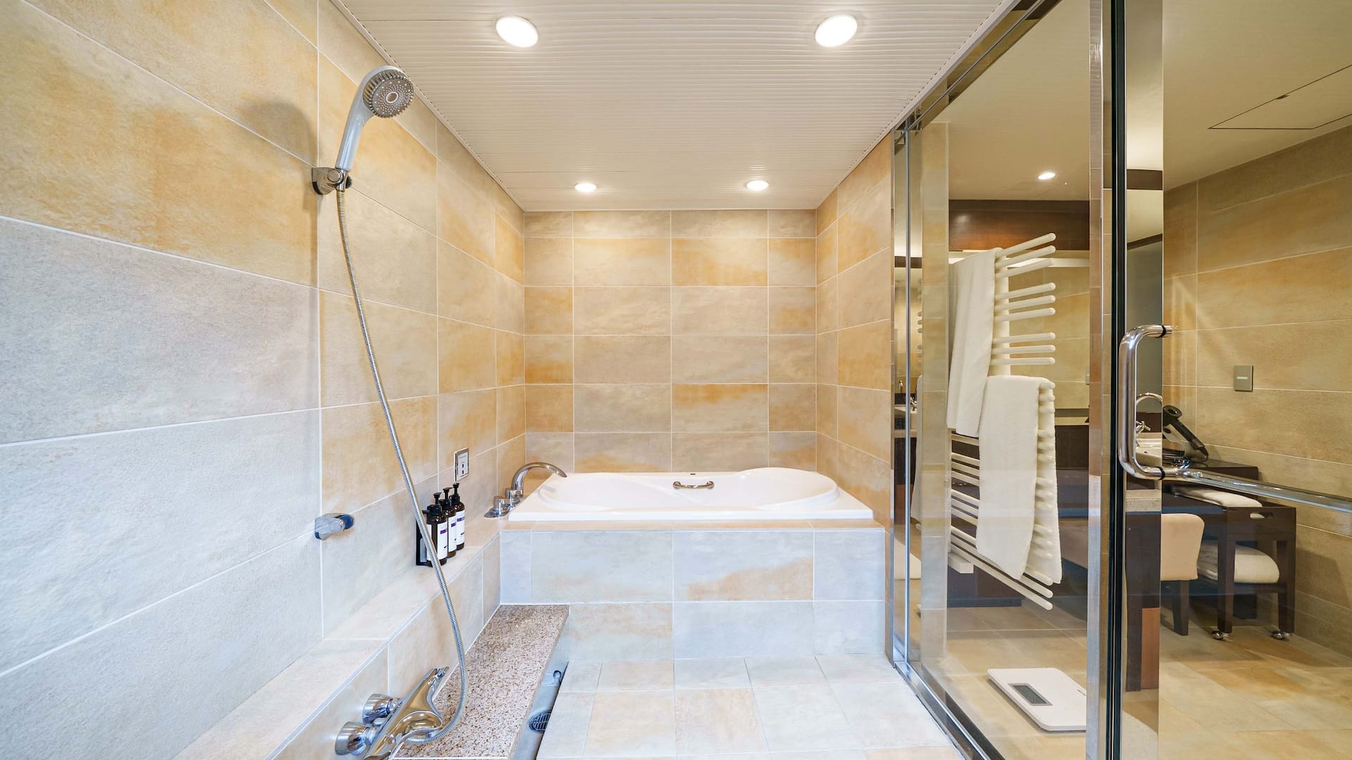 第 2，共 4 Hyatt Regency Hakone Resort and Spa Two Twin Beds Dog Friendly Premium Bathroom Bathtub