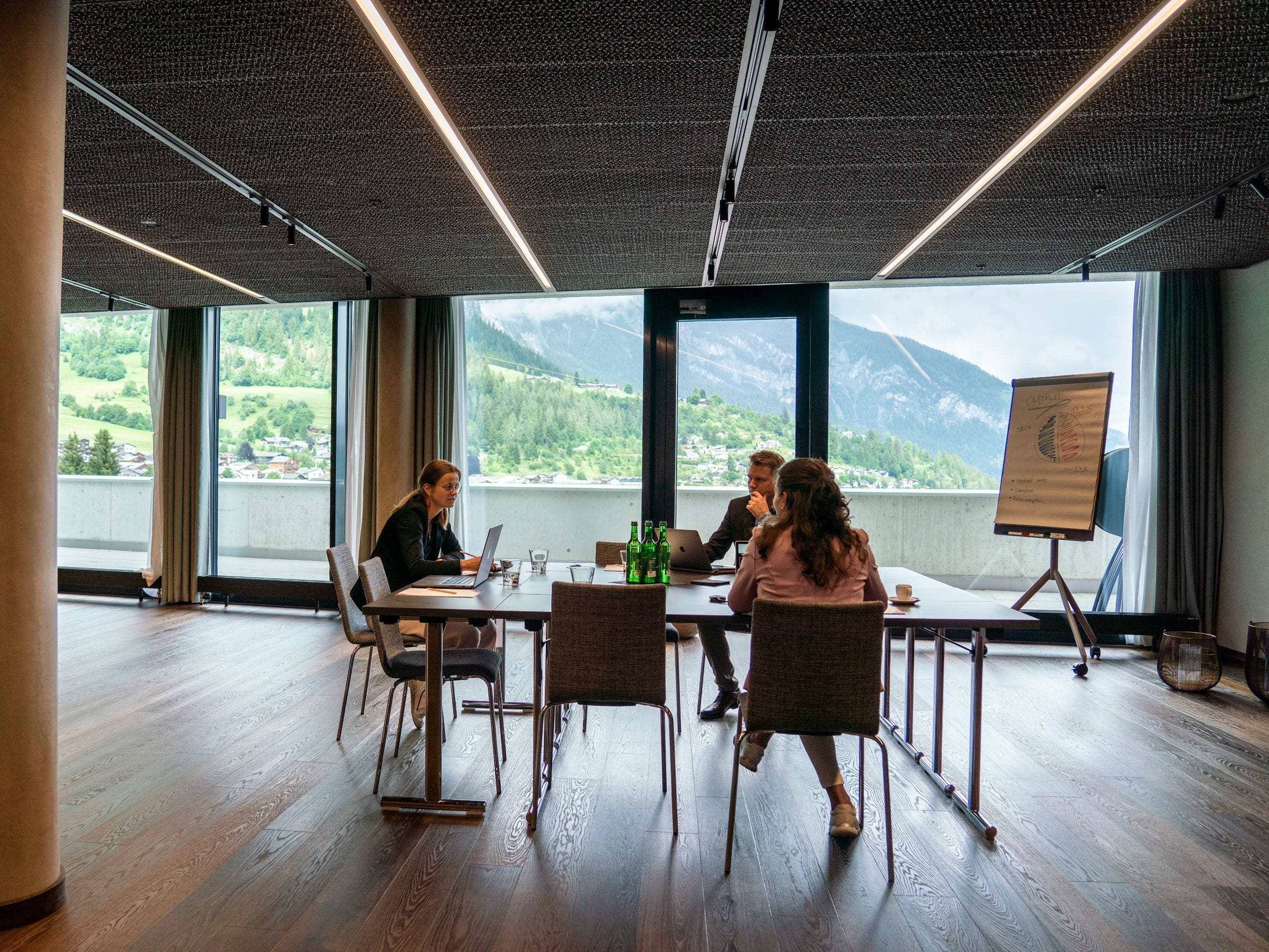 Me and All Hotel Flims Conference Room View