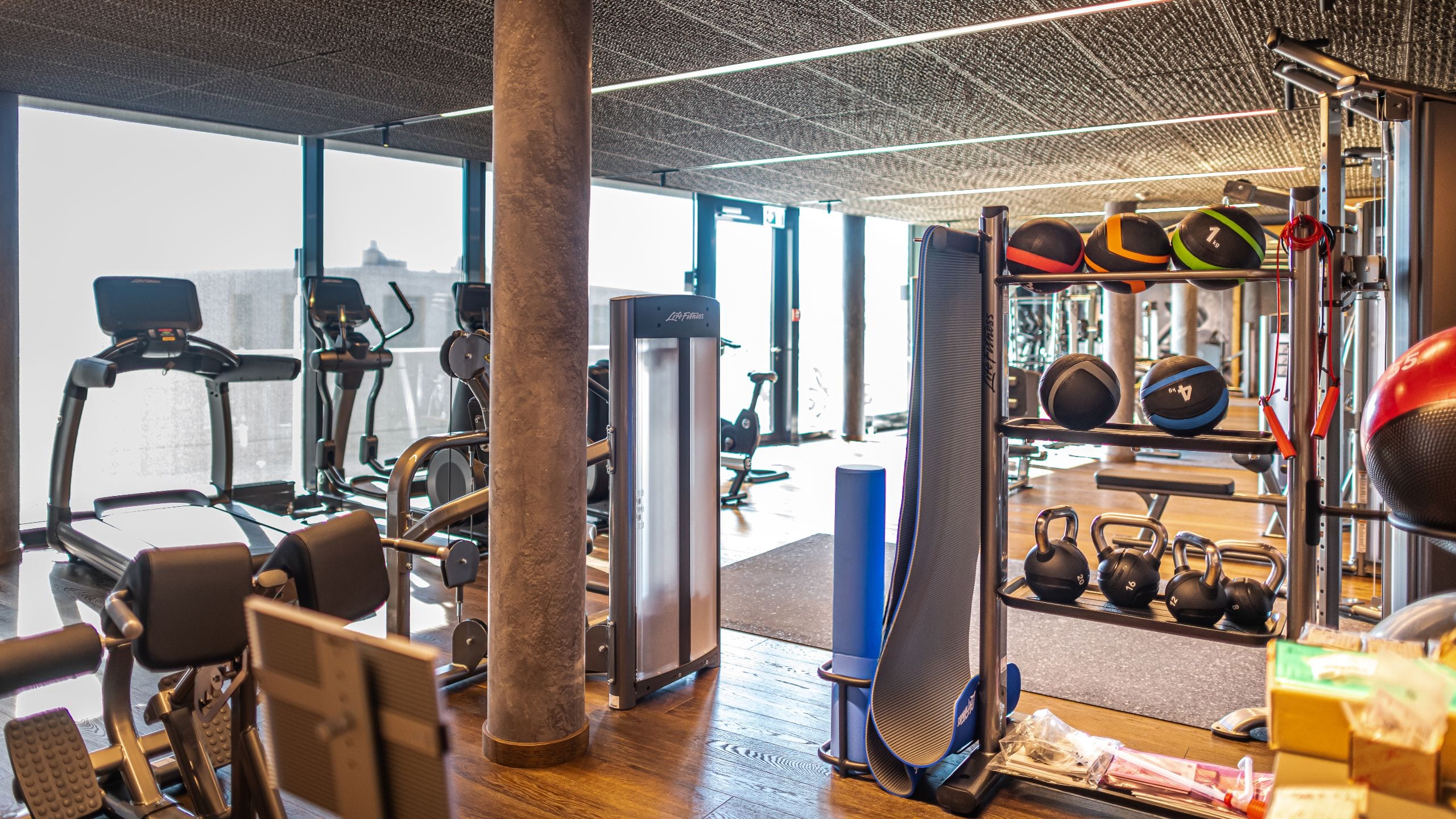 Me and All Hotel Flims Fitness Room