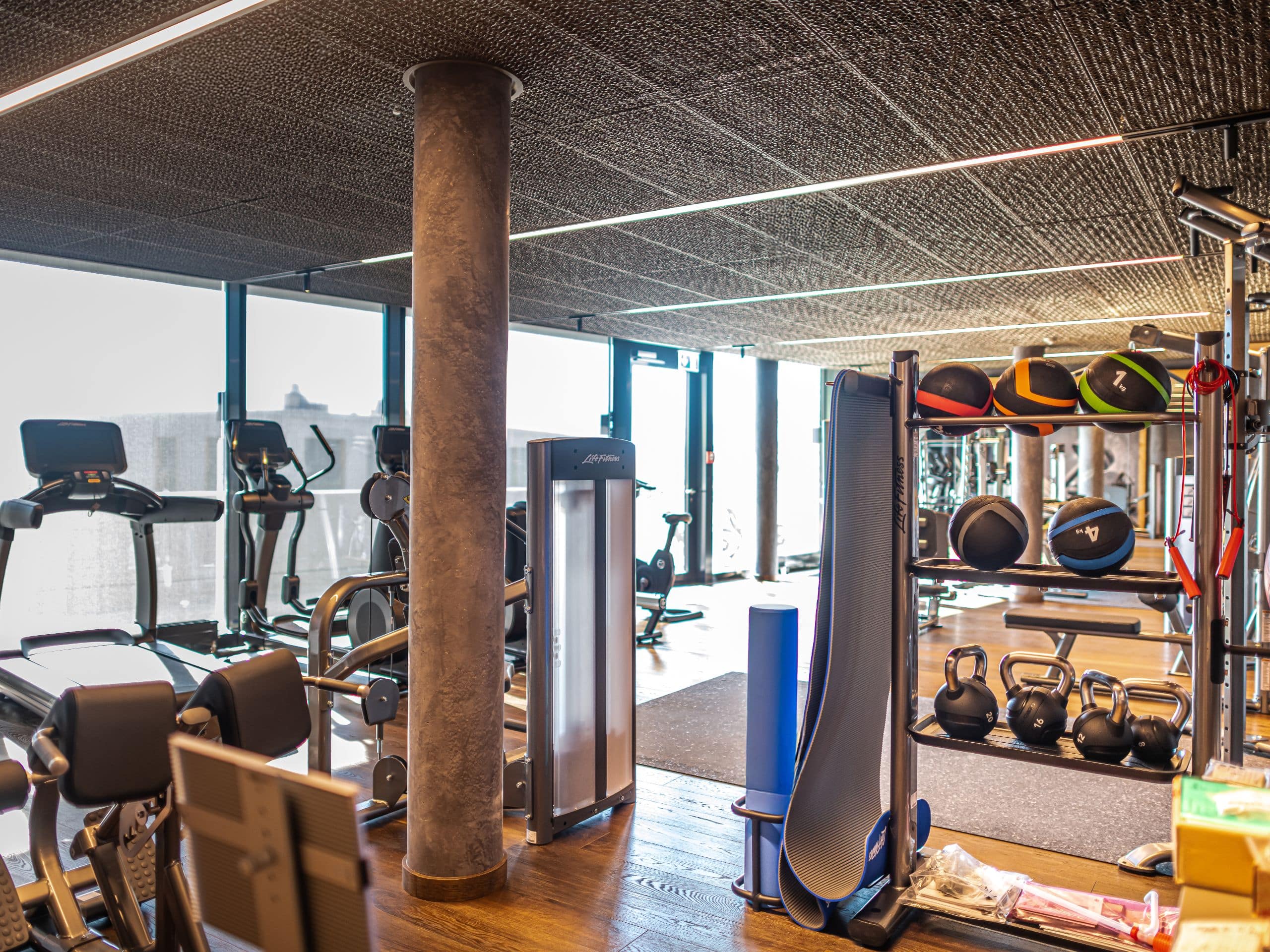 Me and All Hotel Flims Fitness Room