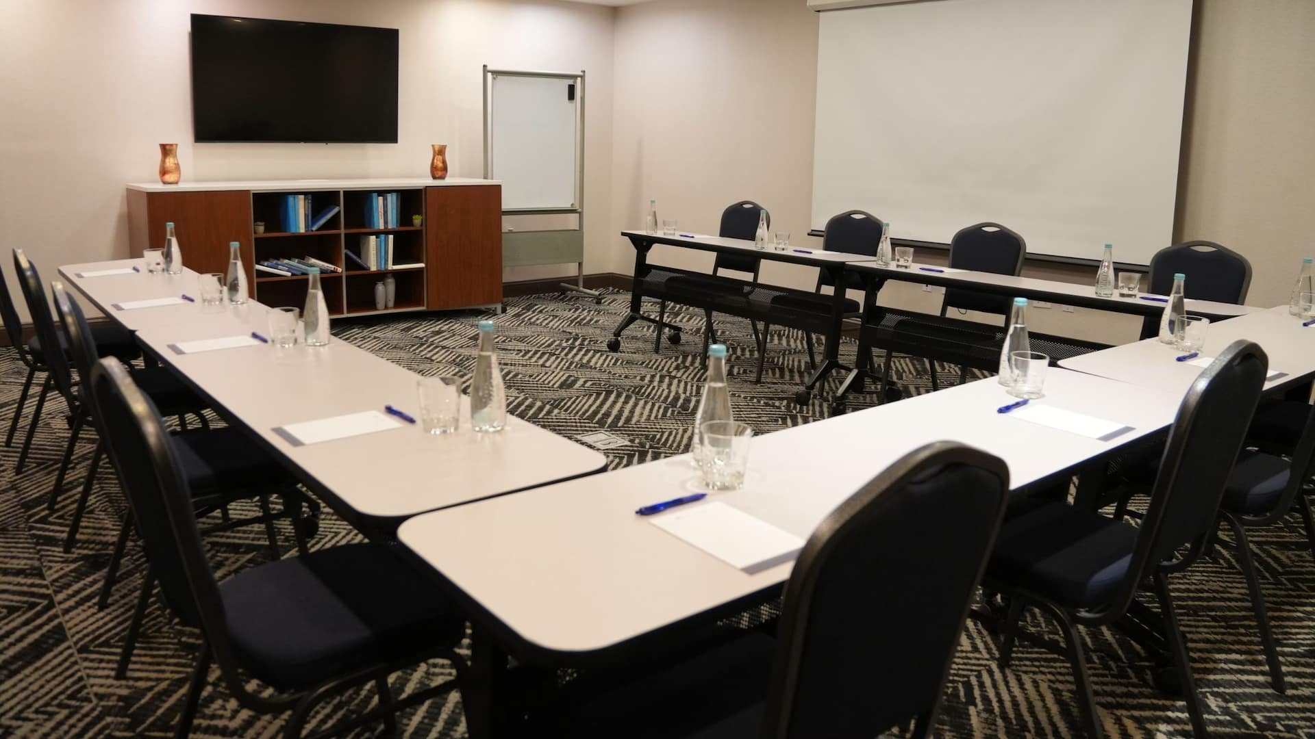 1 of 4 Hyatt Place New York City / Times Square Hudson Meeting Room U Shaped