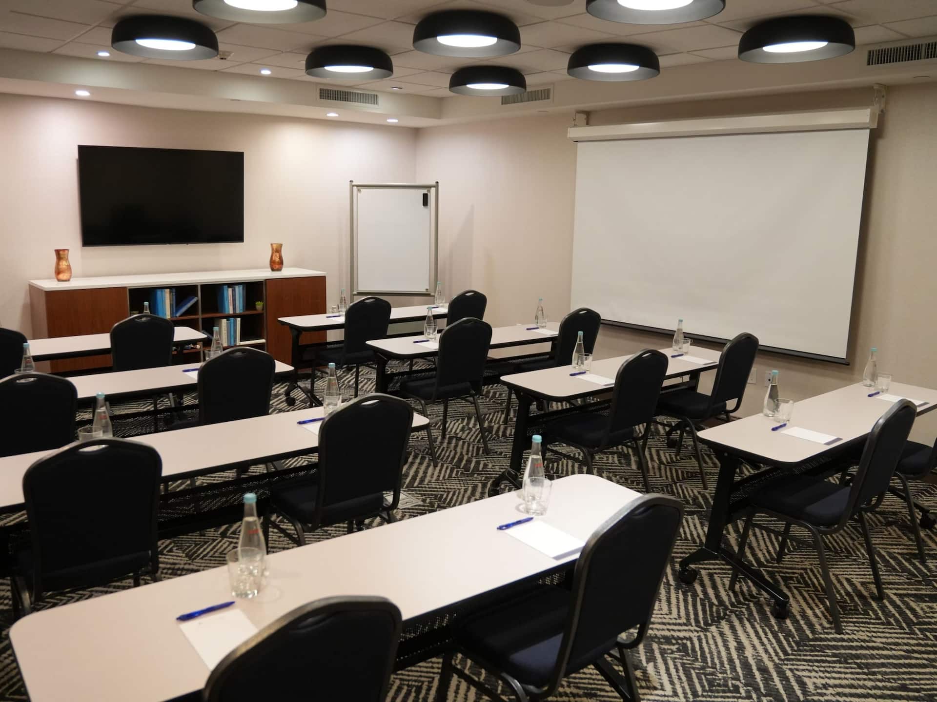 Hyatt Place New York City / Times Square Hudson Meeting Room Classroom Setup