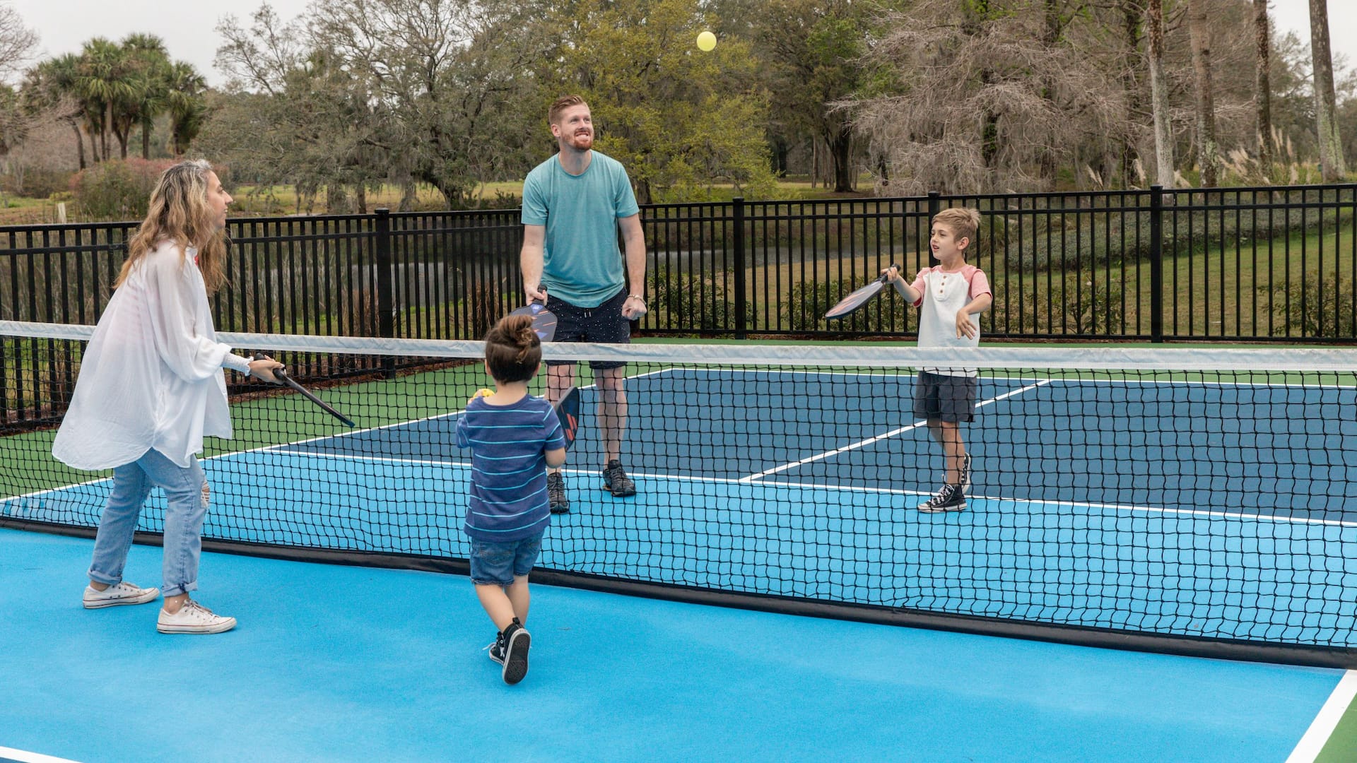 Hyatt Regency Grand Cypress Resort Pickleball Family
